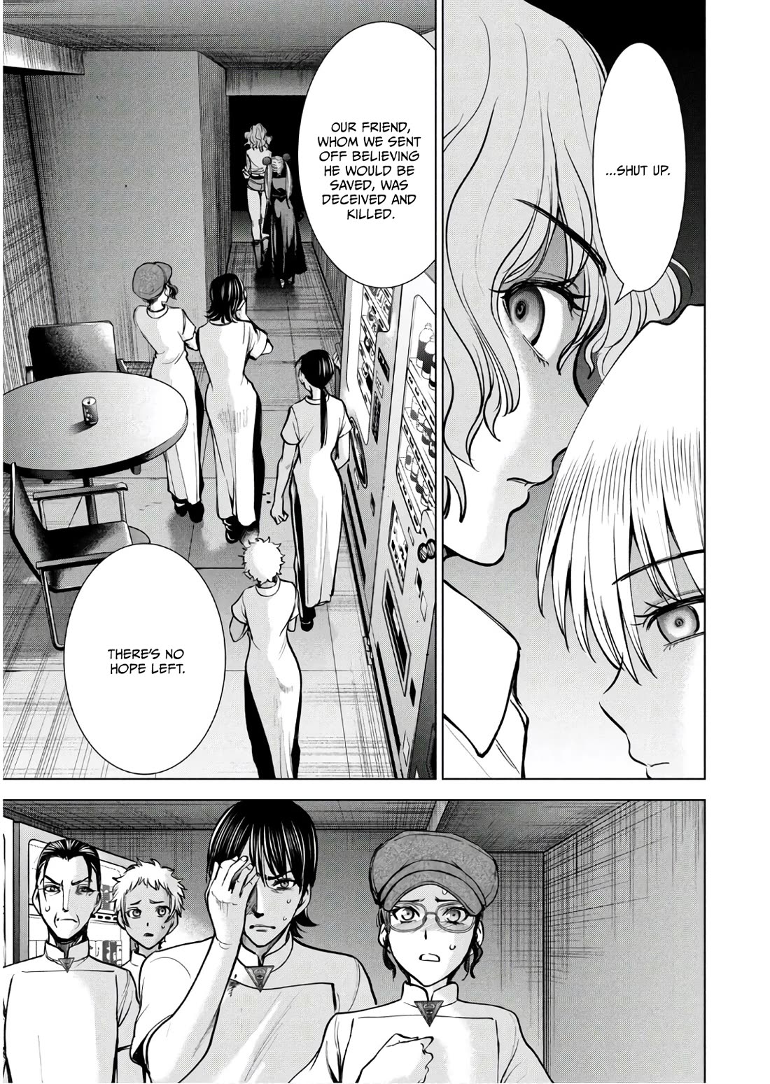 Satanofani Chapter 173 page 13 - Chapter 173: CRIME AND PUNISHMENT