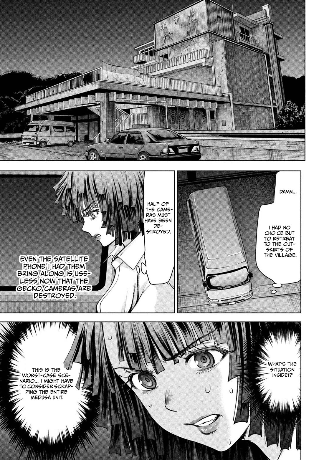 Satanofani Chapter 173 page 15 - Chapter 173: CRIME AND PUNISHMENT
