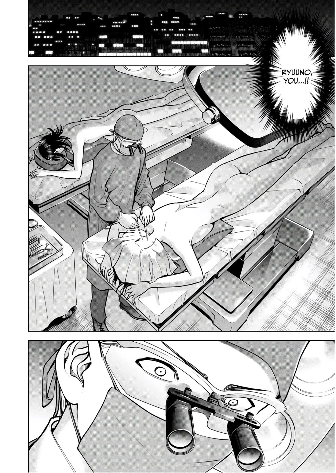 Satanofani Chapter 173 page 16 - Chapter 173: CRIME AND PUNISHMENT