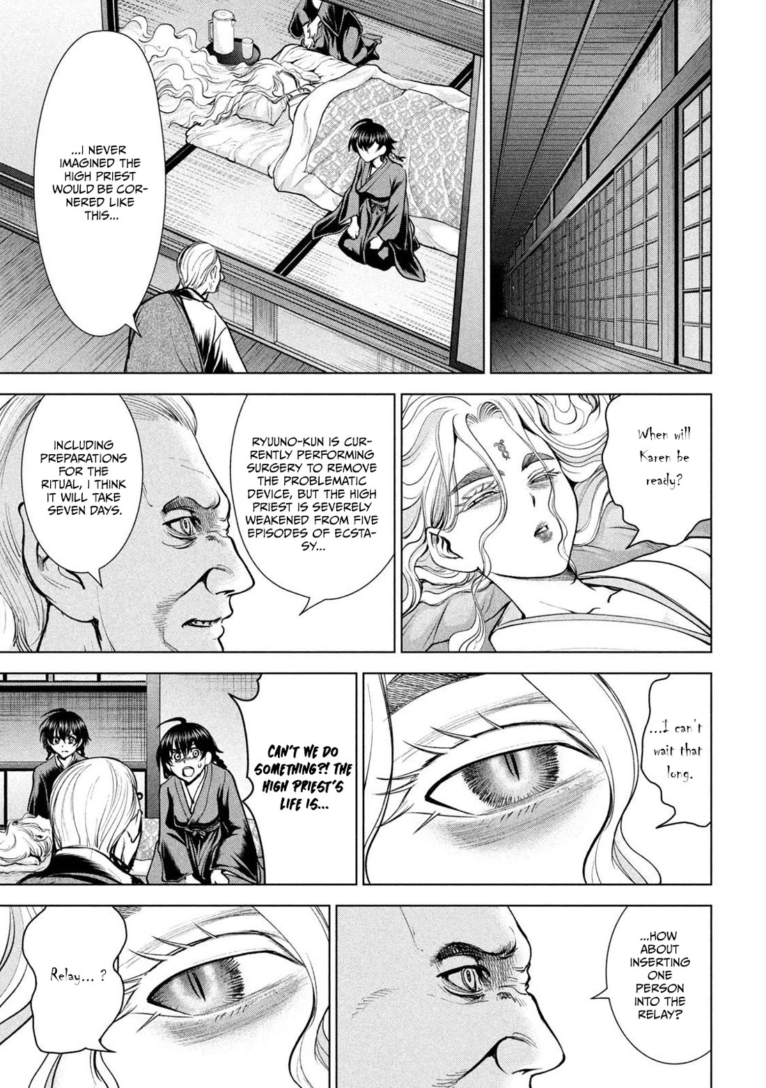 Satanofani Chapter 173 page 17 - Chapter 173: CRIME AND PUNISHMENT