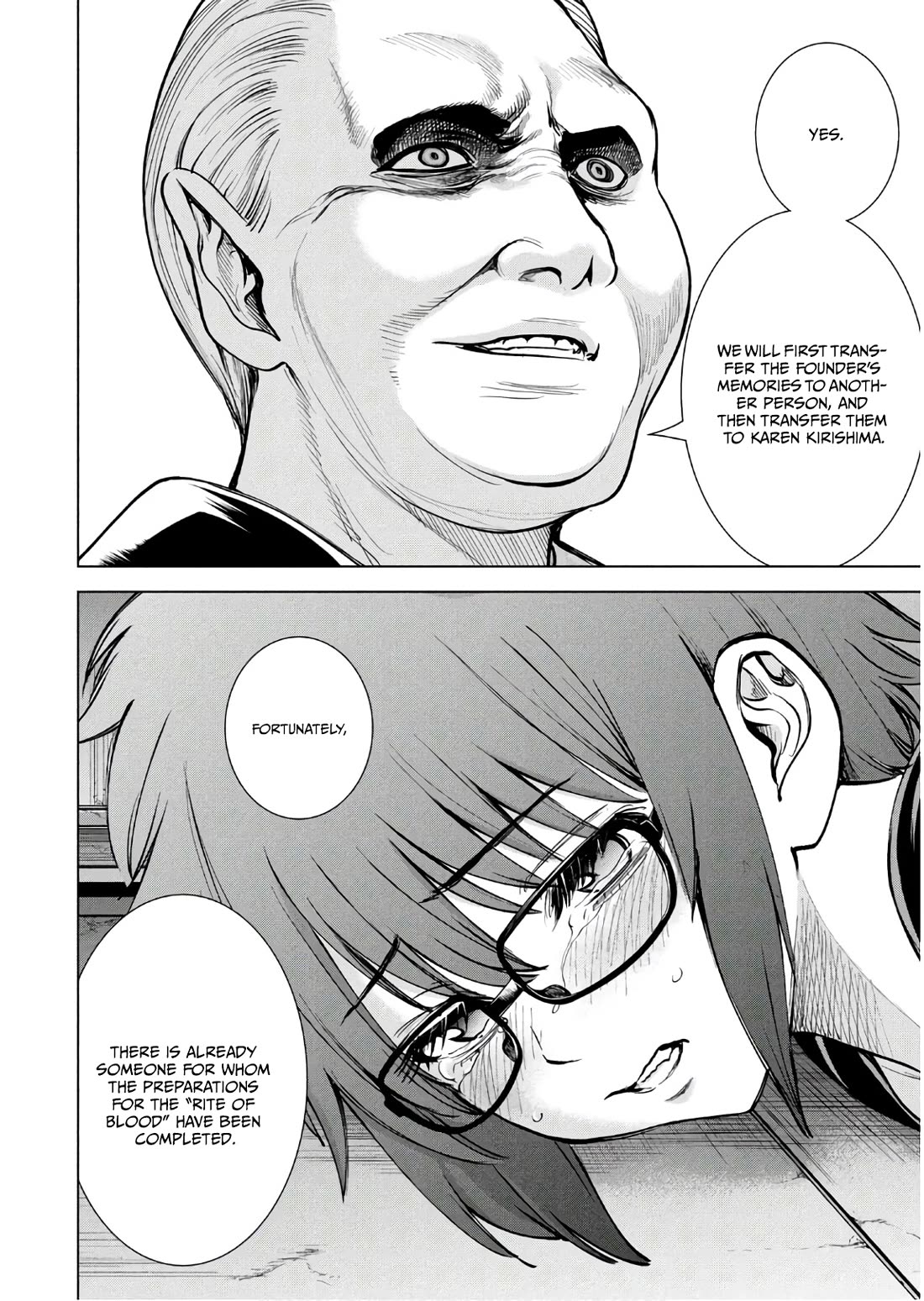 Satanofani Chapter 173 page 18 - Chapter 173: CRIME AND PUNISHMENT