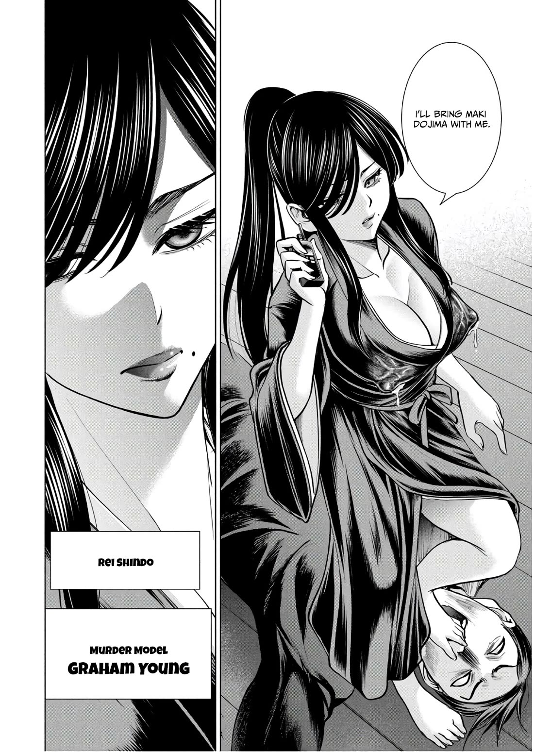 Satanofani Chapter 173 page 20 - Chapter 173: CRIME AND PUNISHMENT