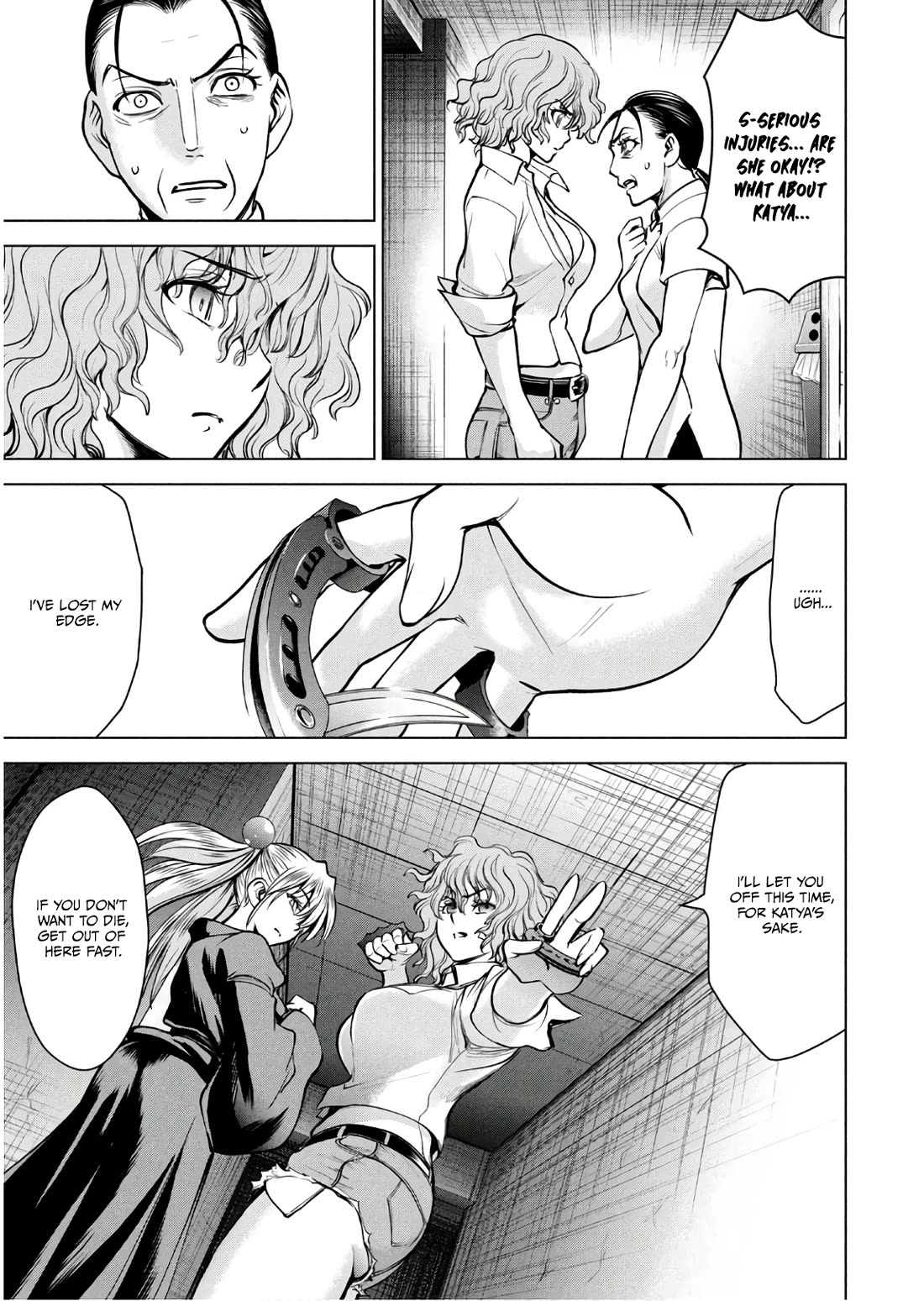 Satanofani Chapter 173 page 6 - Chapter 173: CRIME AND PUNISHMENT