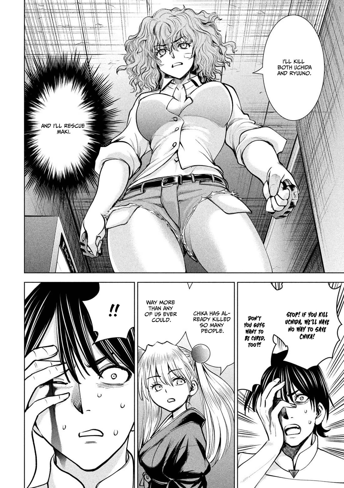 Satanofani Chapter 173 page 7 - Chapter 173: CRIME AND PUNISHMENT