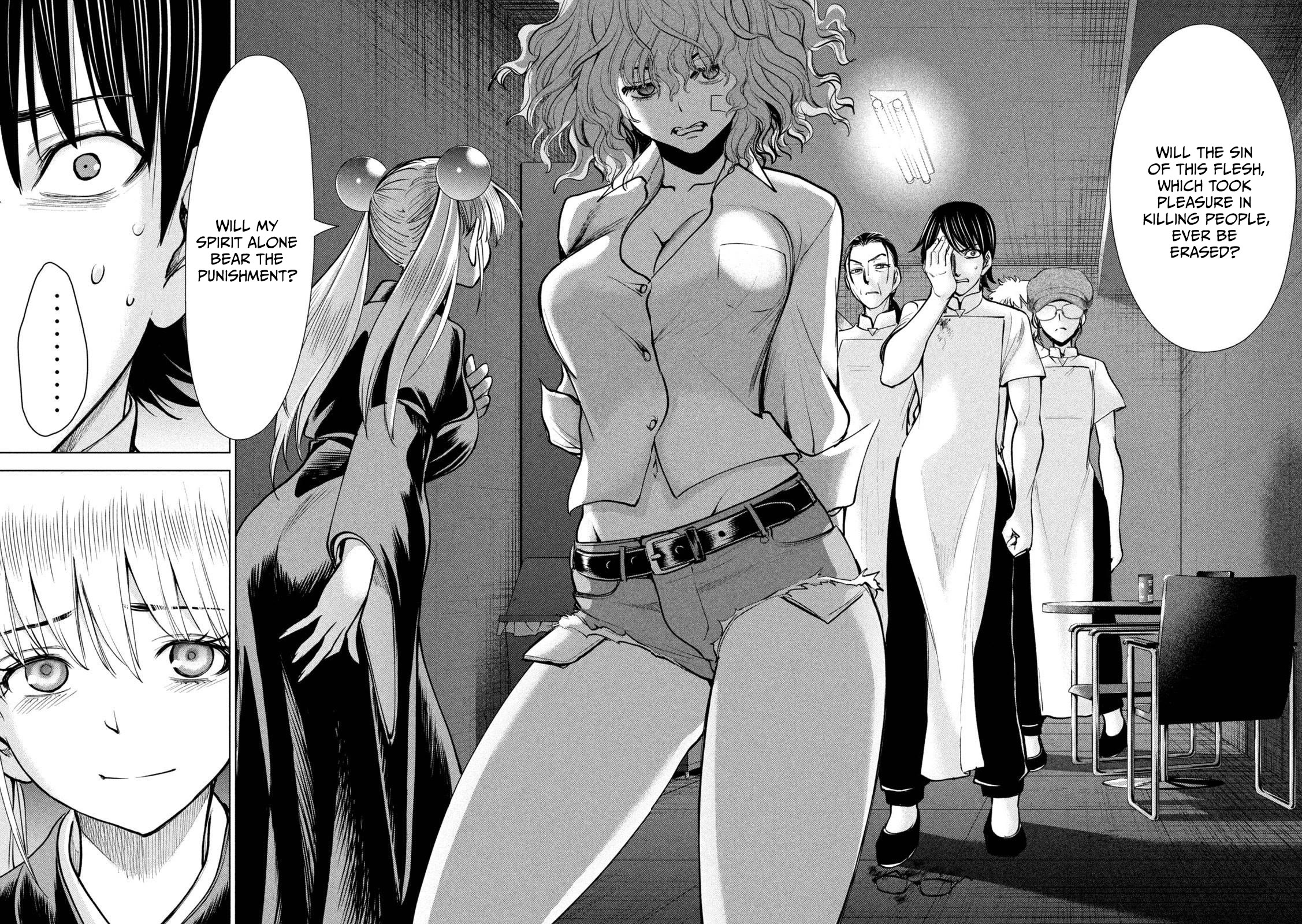 Satanofani Chapter 173 page 9 - Chapter 173: CRIME AND PUNISHMENT