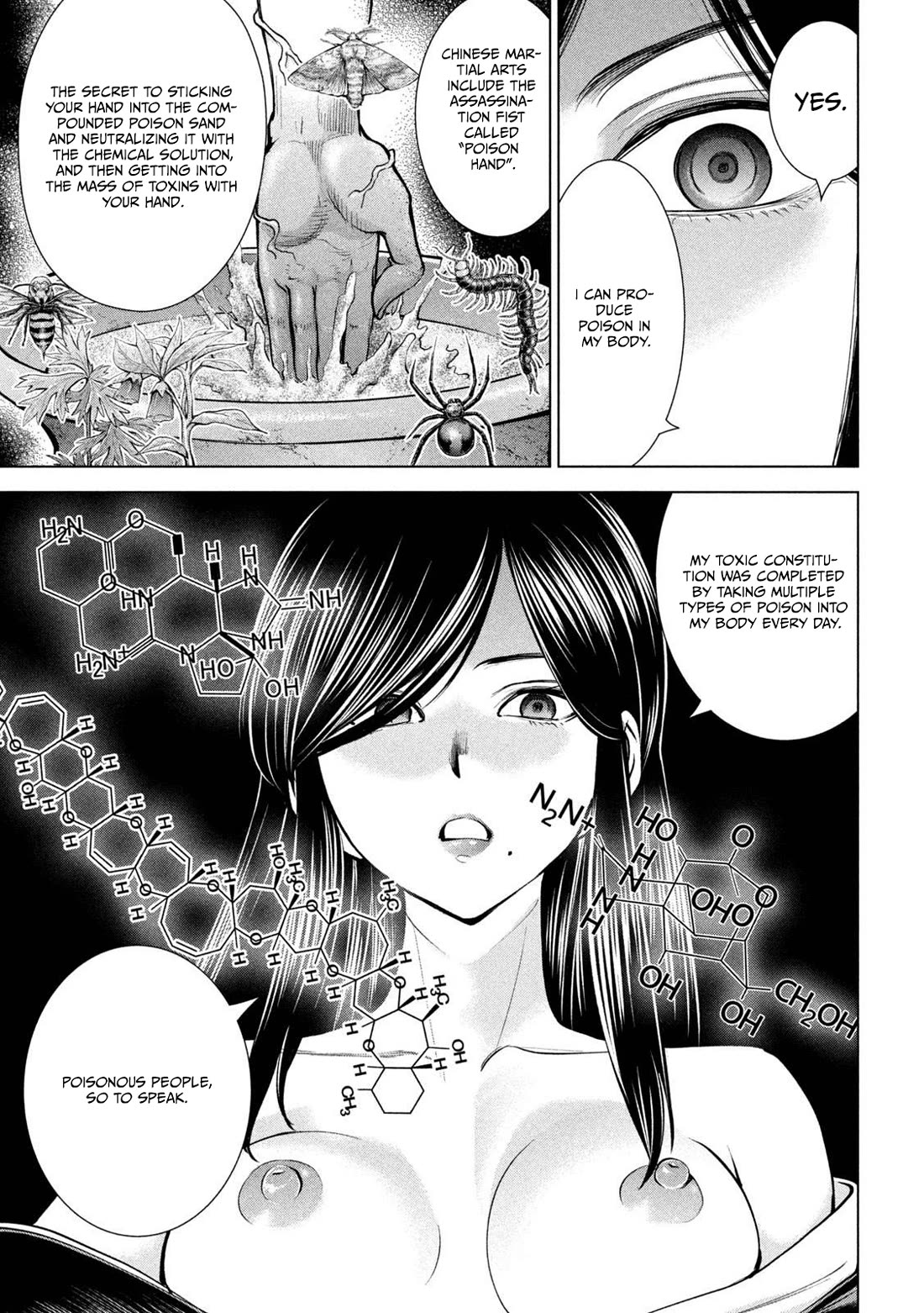 Satanofani Chapter 174 page 10 - Chapter 174: BREASTS