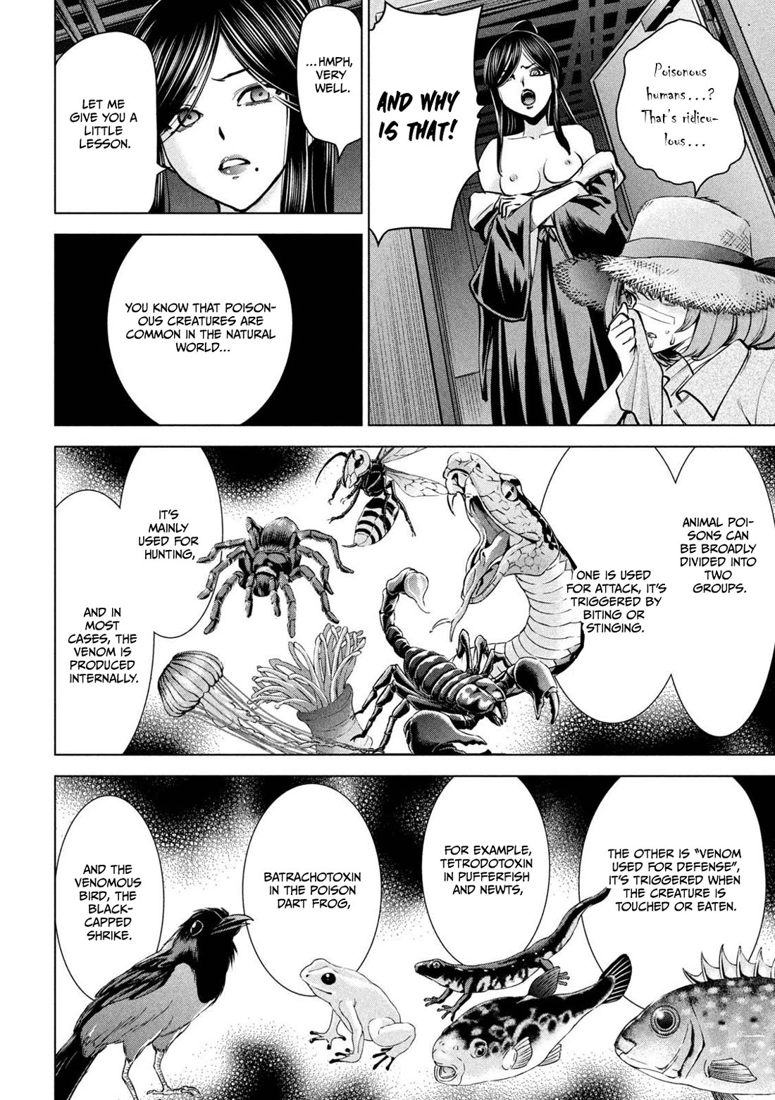Satanofani Chapter 174 page 11 - Chapter 174: BREASTS
