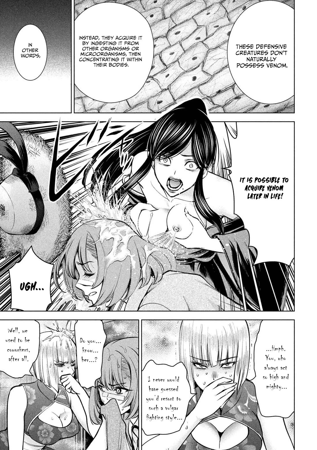 Satanofani Chapter 174 page 12 - Chapter 174: BREASTS