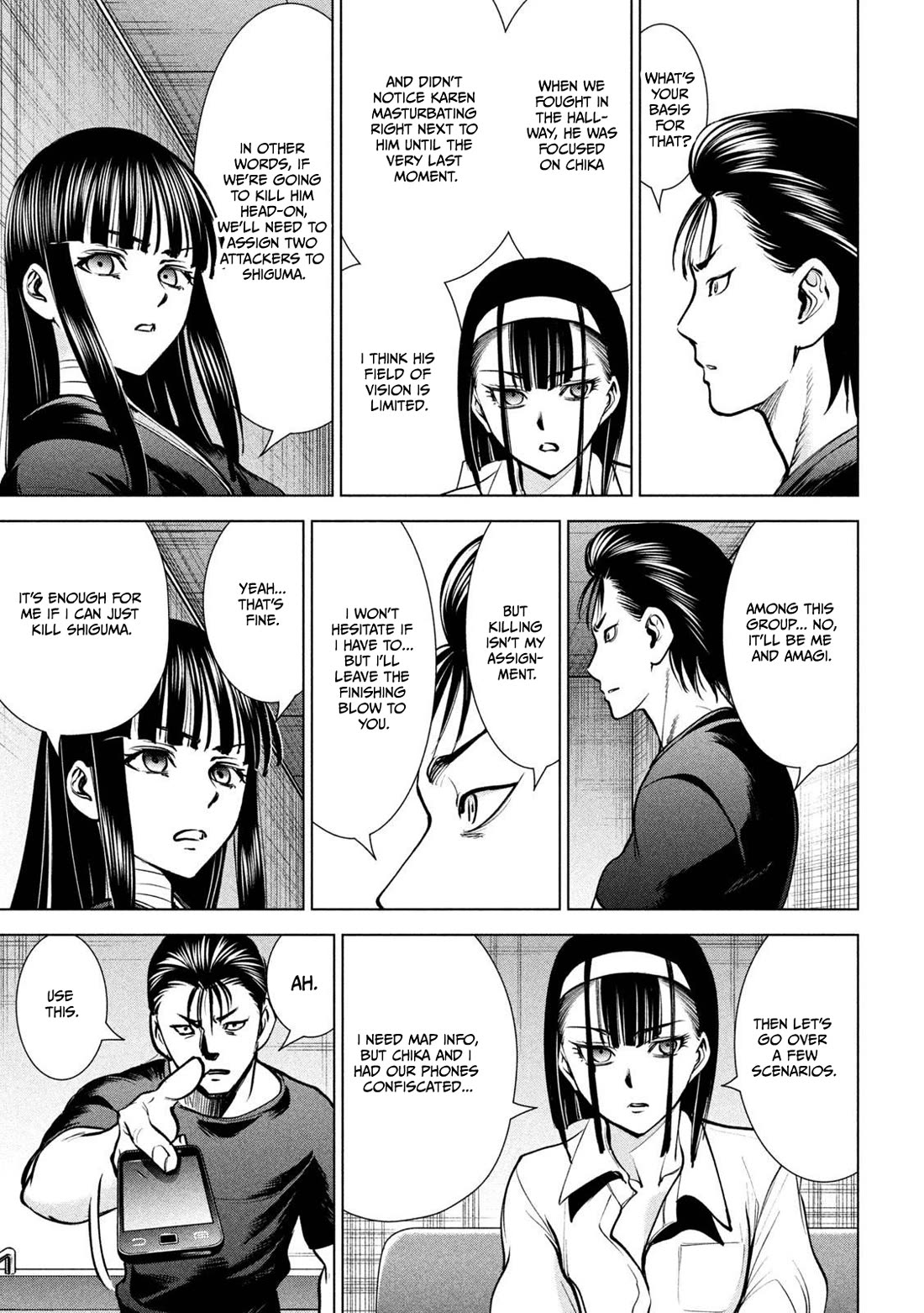 Satanofani Chapter 174 page 16 - Chapter 174: BREASTS