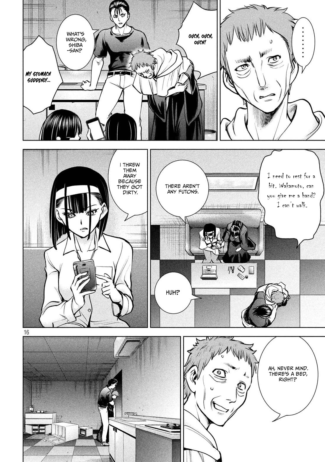 Satanofani Chapter 174 page 17 - Chapter 174: BREASTS
