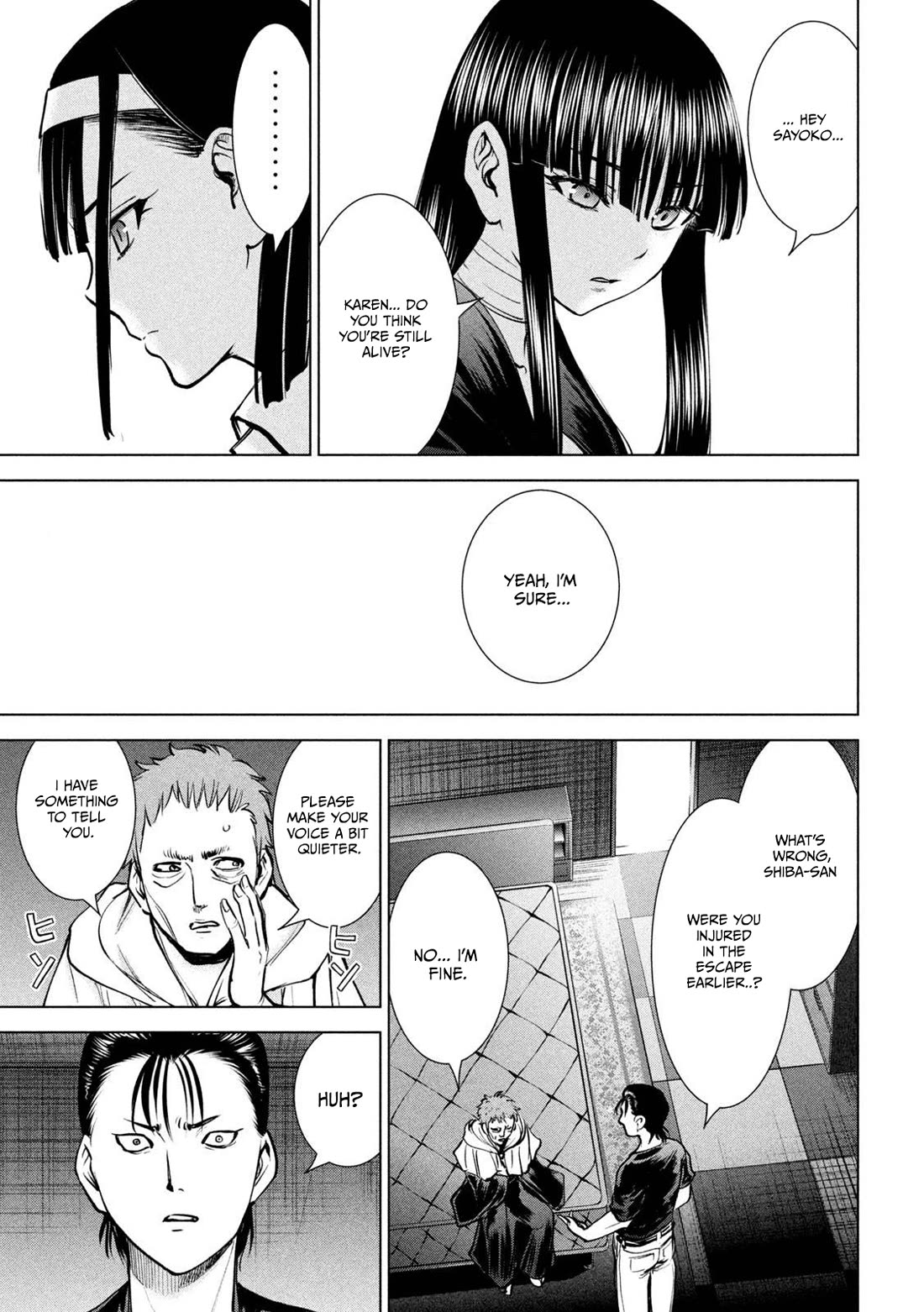 Satanofani Chapter 174 page 18 - Chapter 174: BREASTS