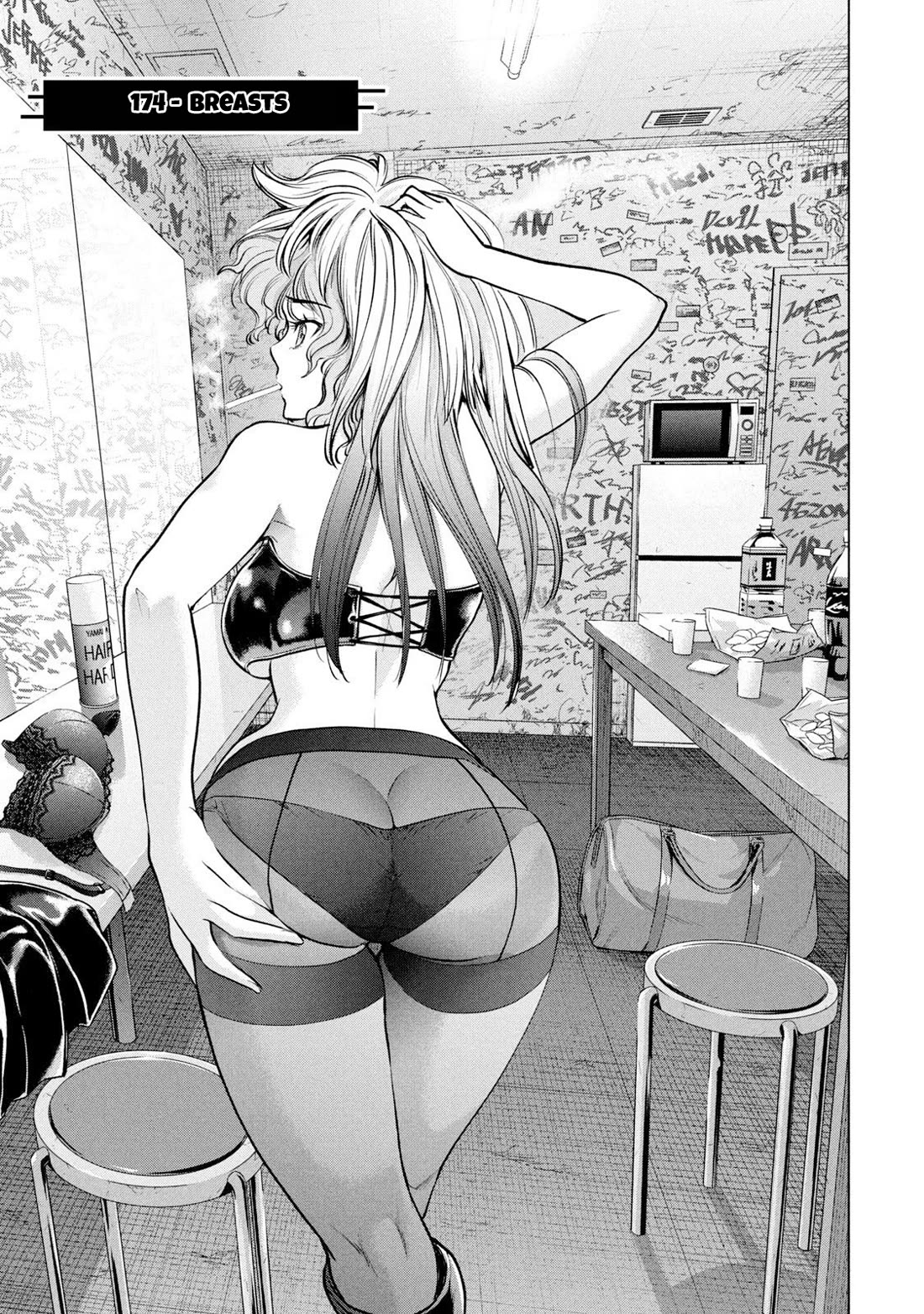 Satanofani Chapter 174 page 2 - Chapter 174: BREASTS