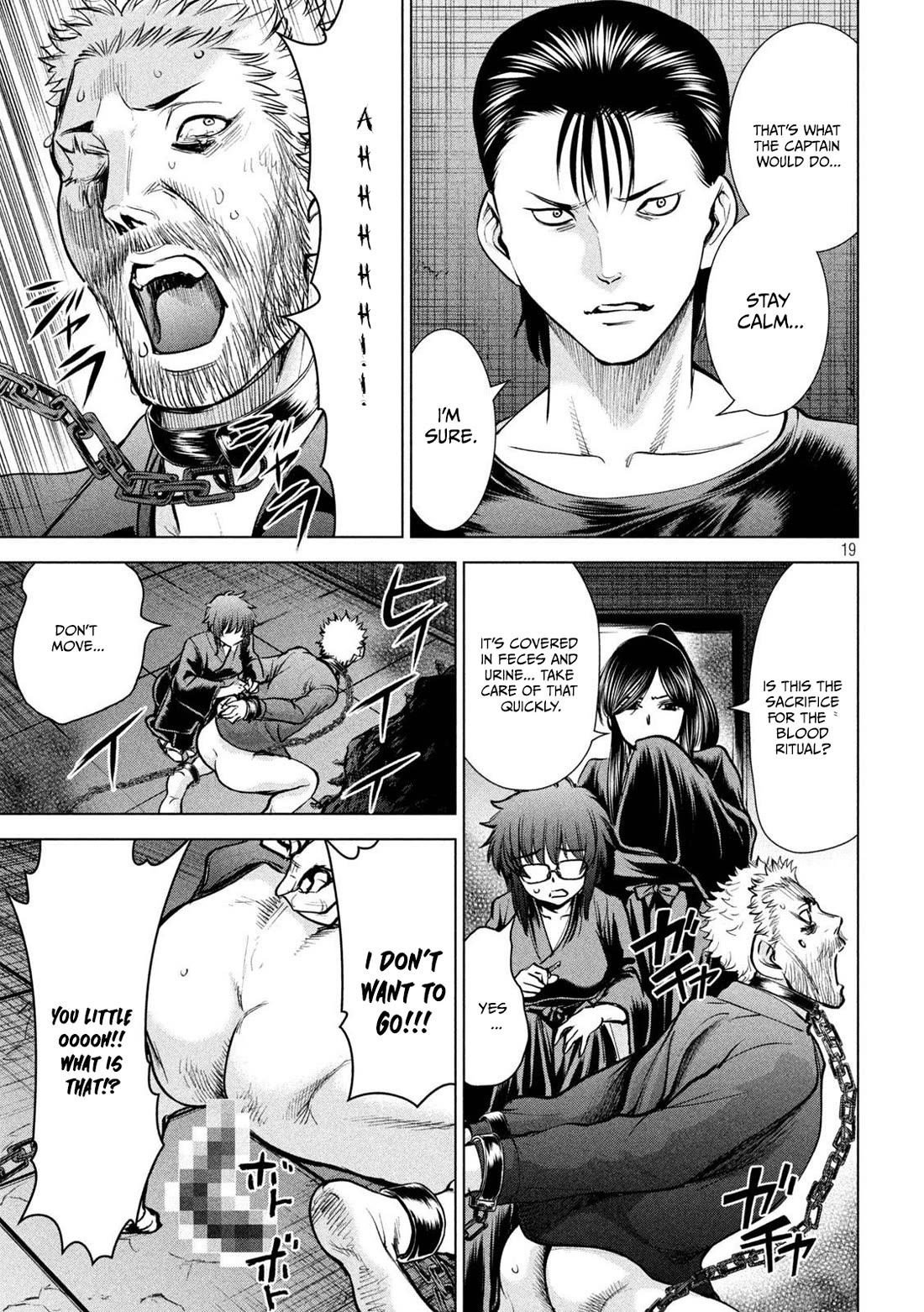 Satanofani Chapter 174 page 20 - Chapter 174: BREASTS