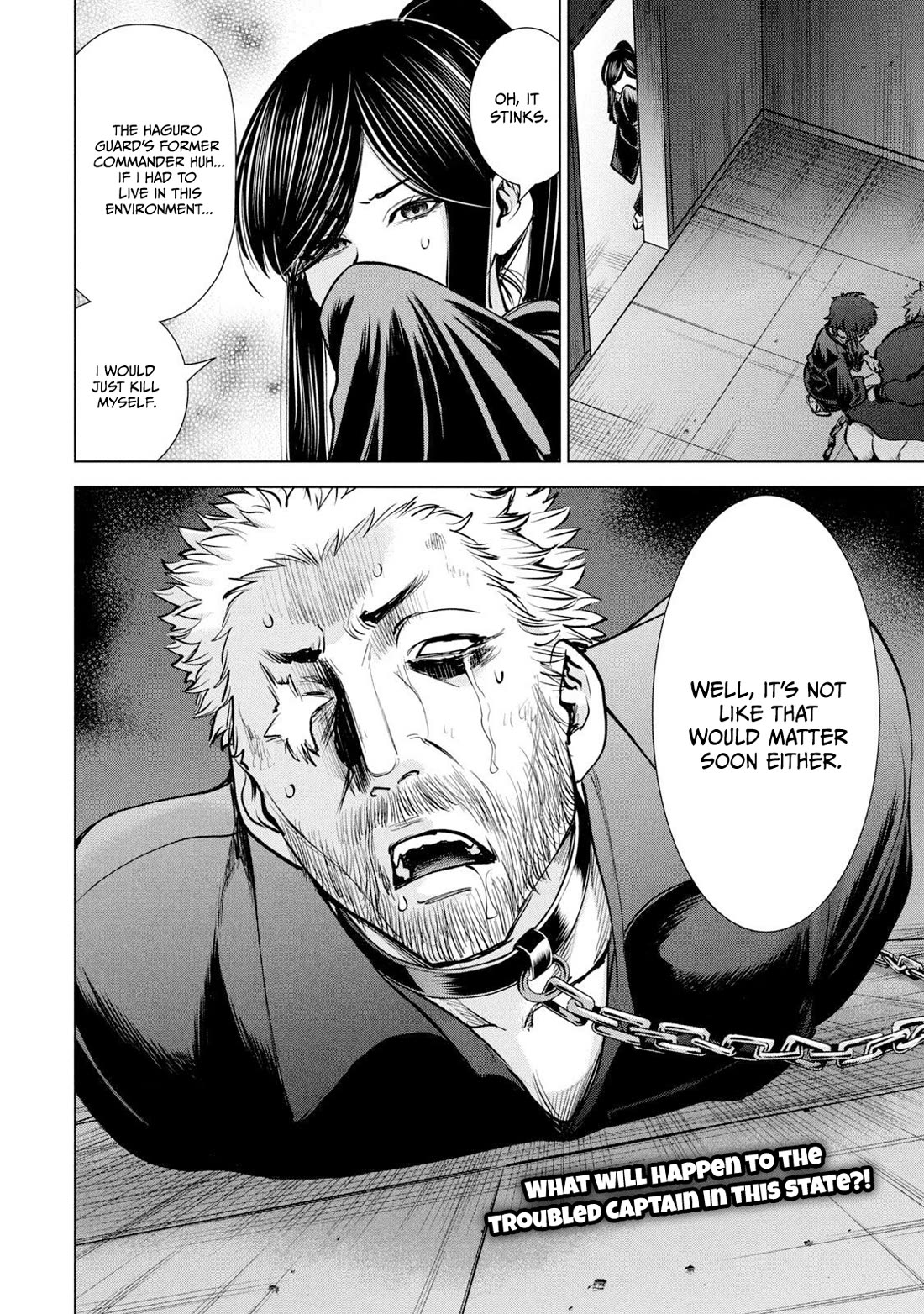 Satanofani Chapter 174 page 21 - Chapter 174: BREASTS