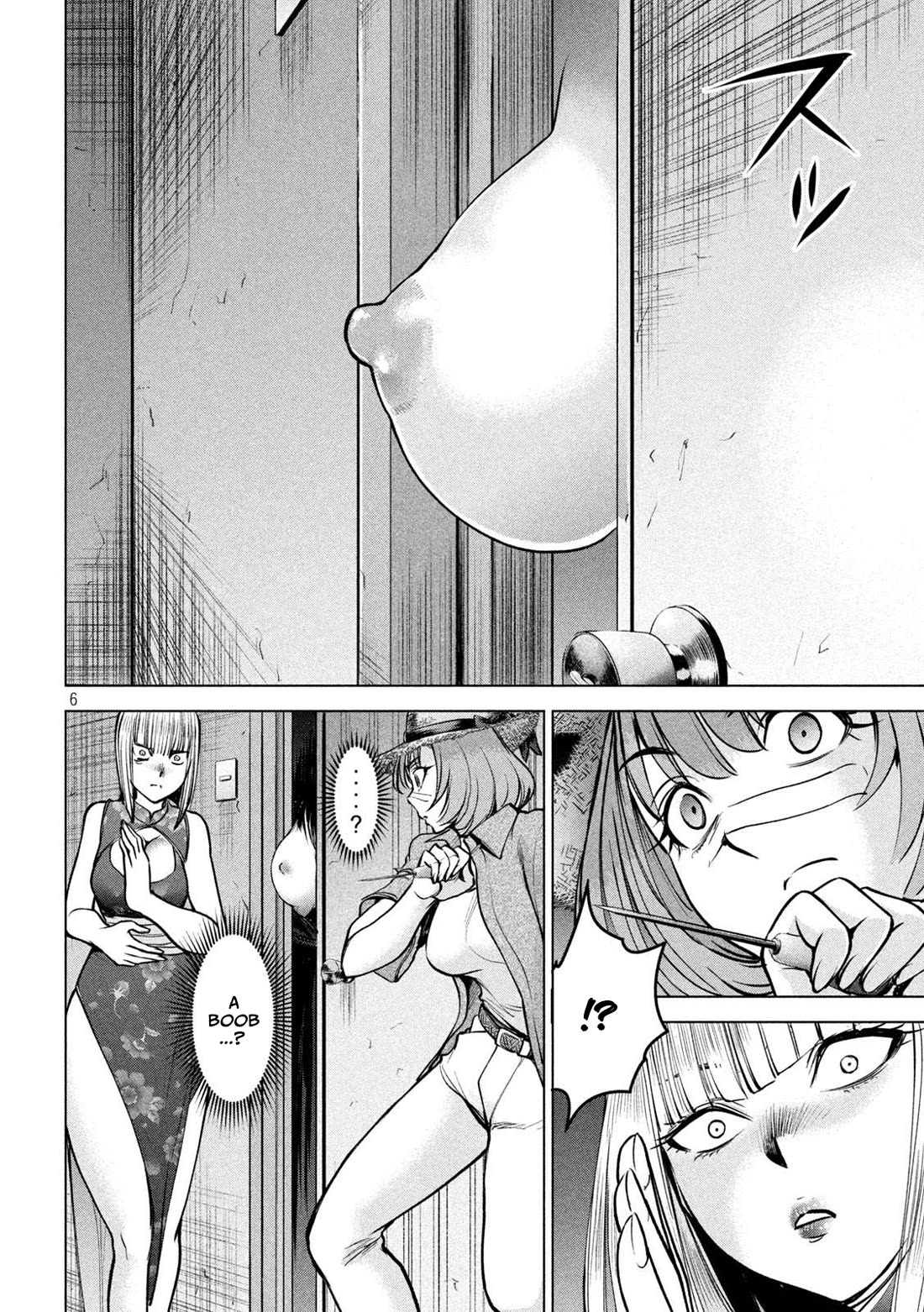 Satanofani Chapter 174 page 7 - Chapter 174: BREASTS