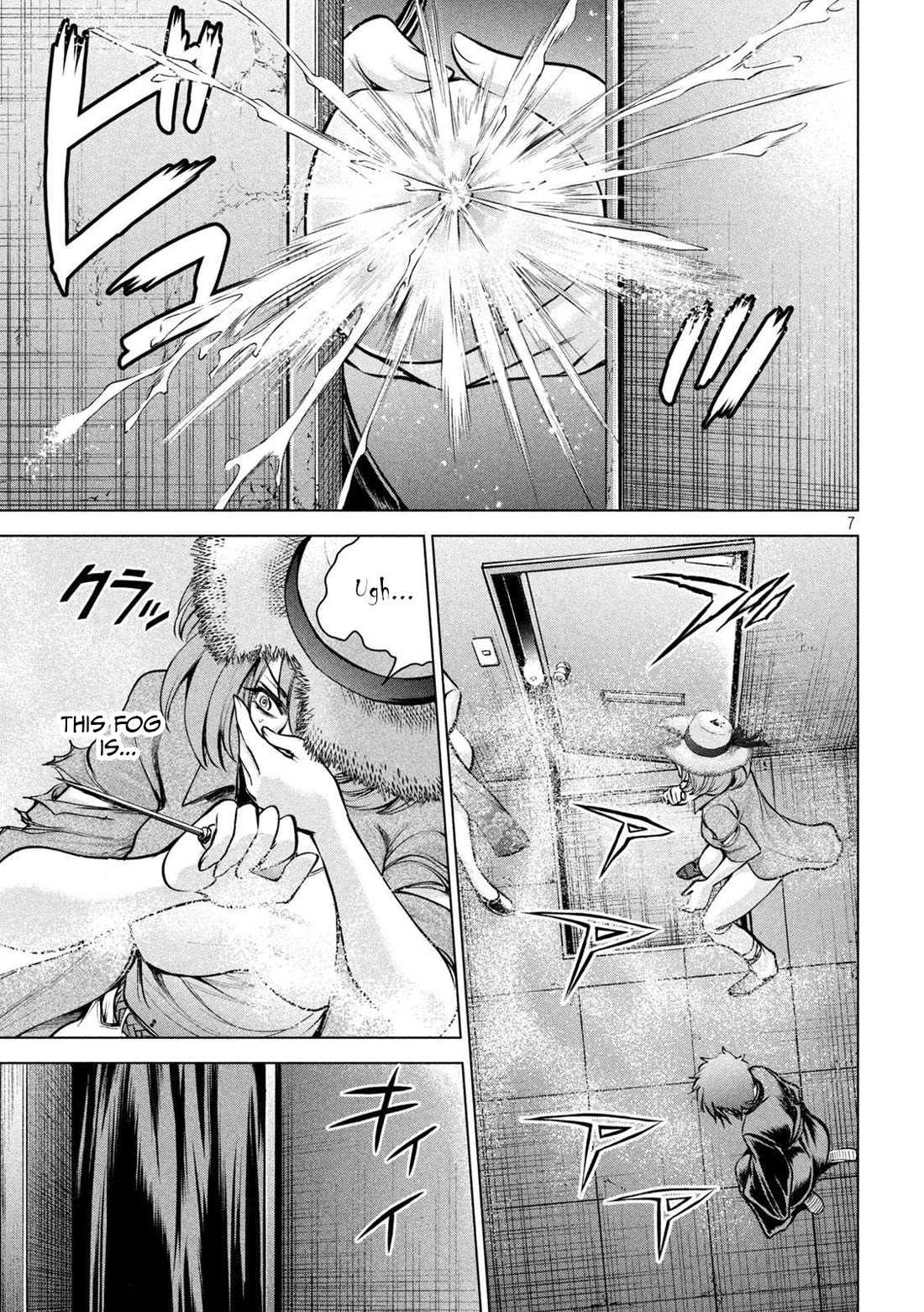 Satanofani Chapter 174 page 8 - Chapter 174: BREASTS