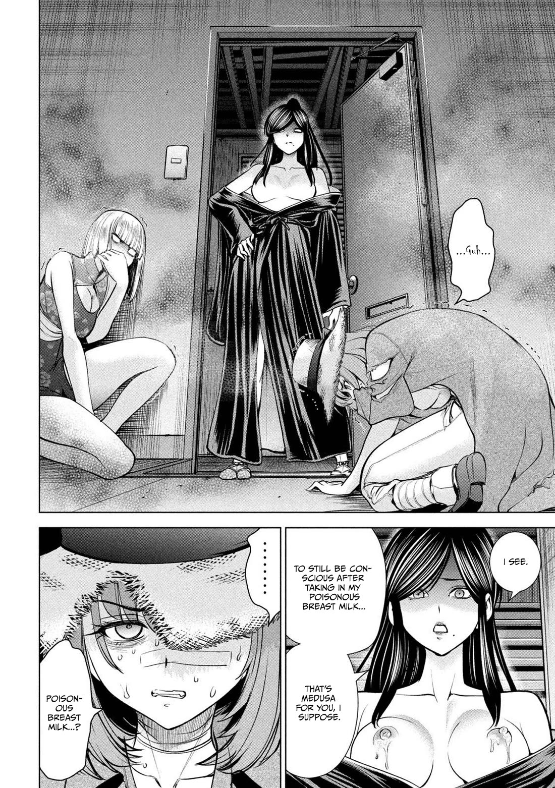Satanofani Chapter 174 page 9 - Chapter 174: BREASTS