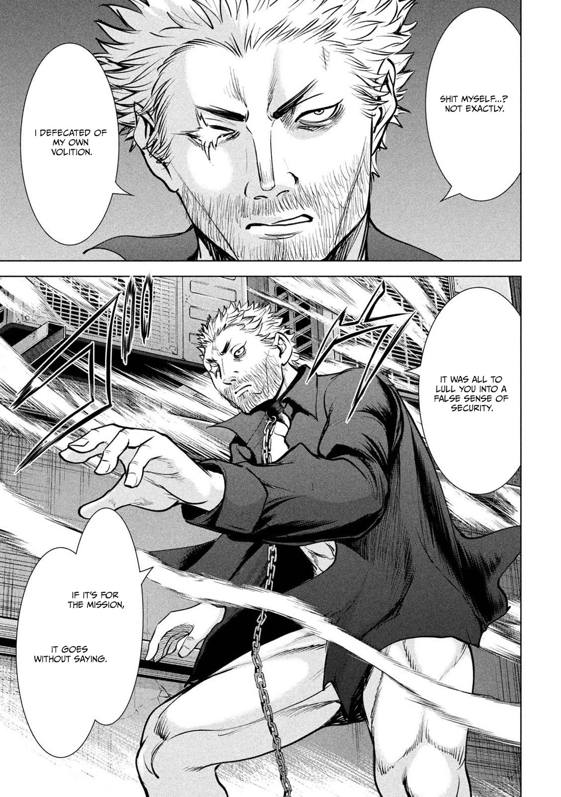 Satanofani Chapter 175 page 12 - Chapter 175: AS EXPECTED