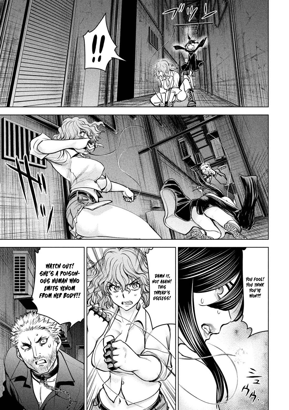 Satanofani Chapter 175 page 16 - Chapter 175: AS EXPECTED