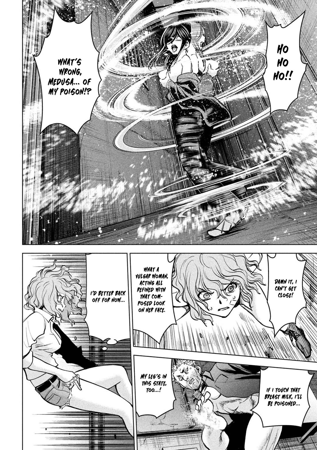 Satanofani Chapter 175 page 18 - Chapter 175: AS EXPECTED