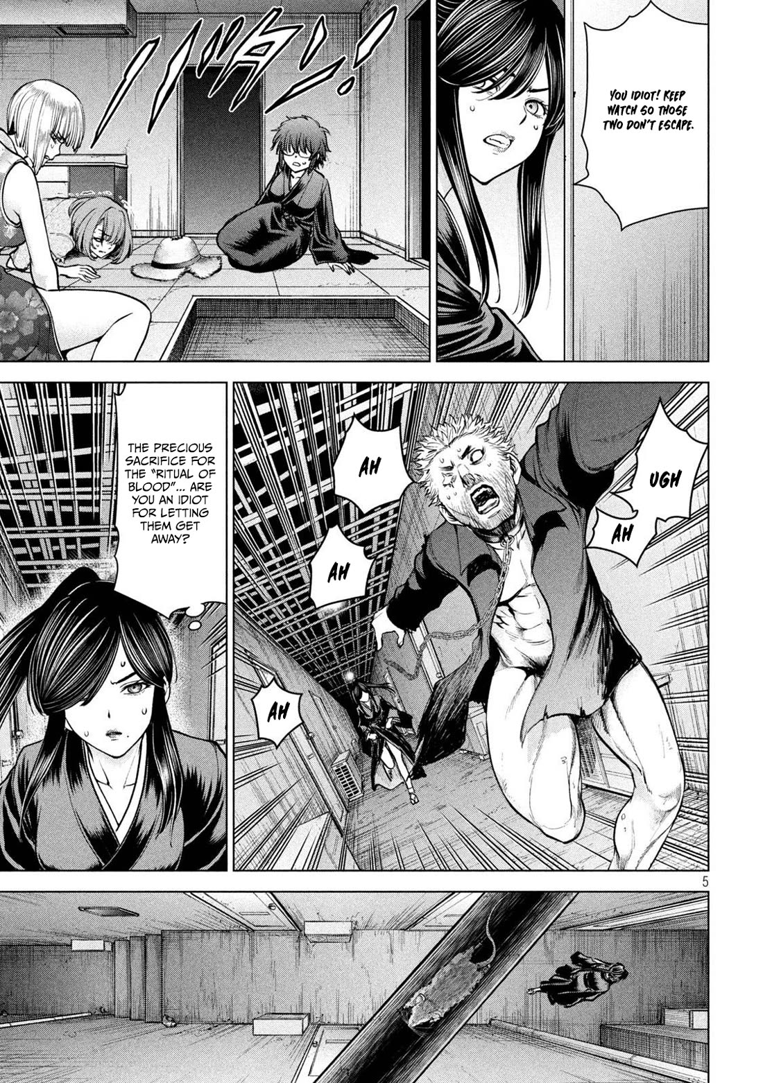 Satanofani Chapter 175 page 6 - Chapter 175: AS EXPECTED