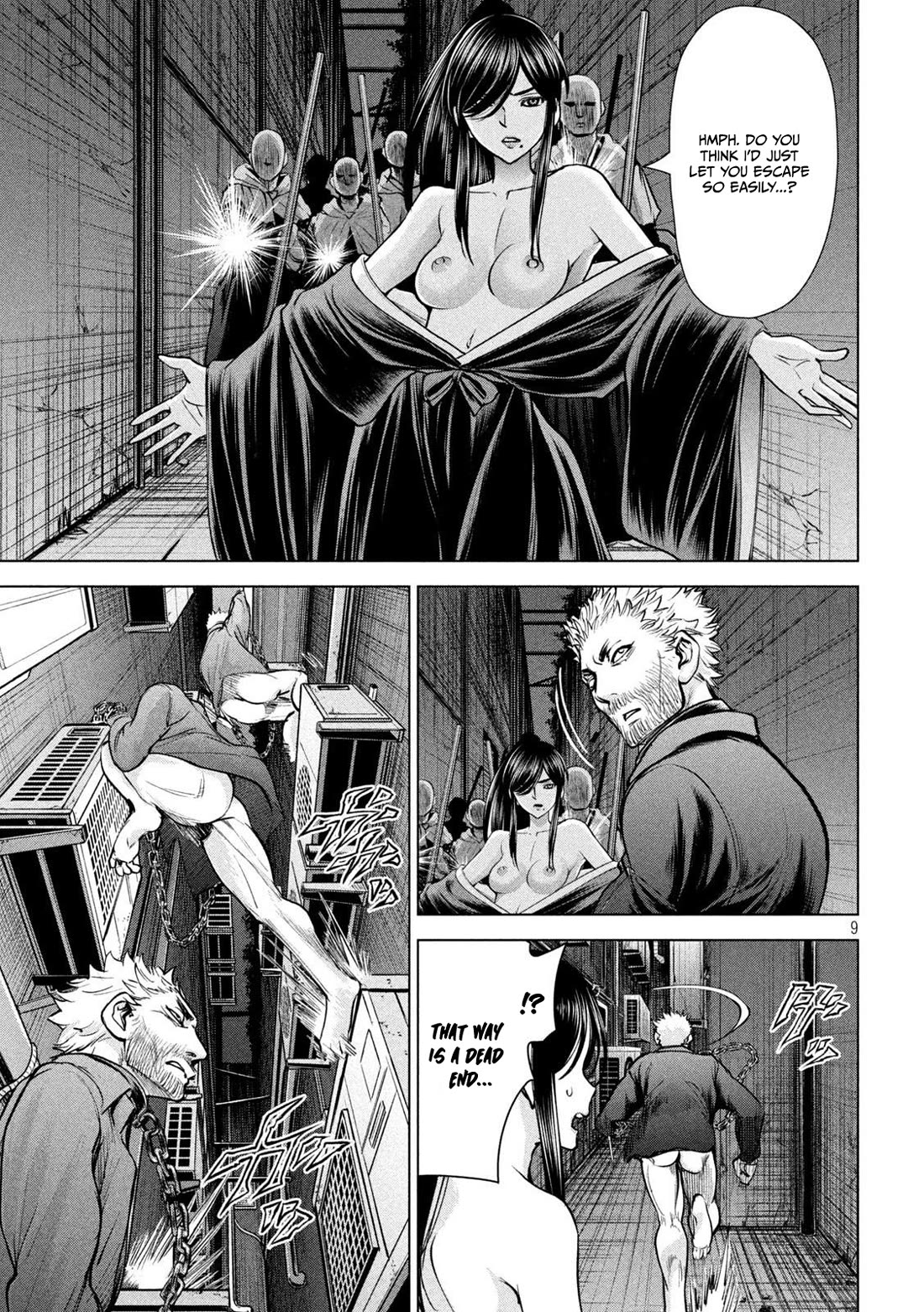 Satanofani Chapter 176 page 10 - Chapter 176: AMBUSH