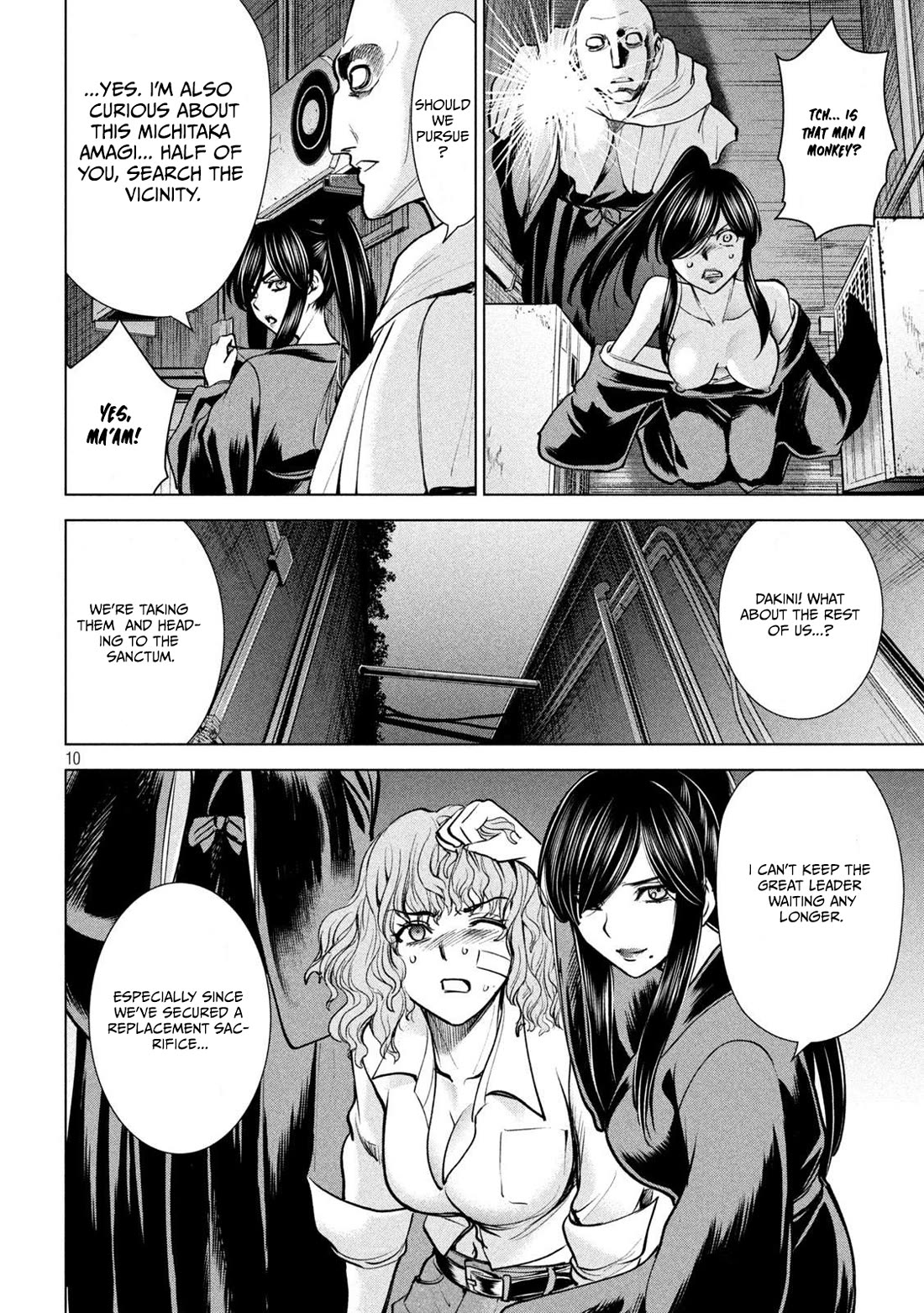 Satanofani Chapter 176 page 11 - Chapter 176: AMBUSH