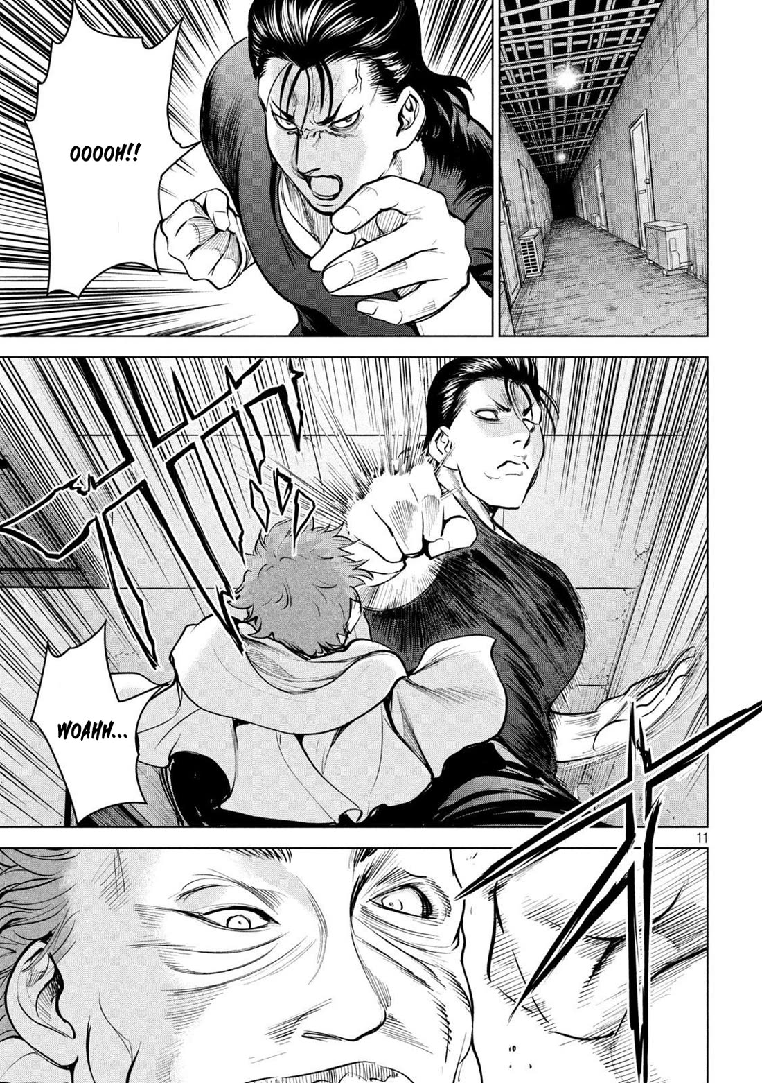 Satanofani Chapter 176 page 12 - Chapter 176: AMBUSH