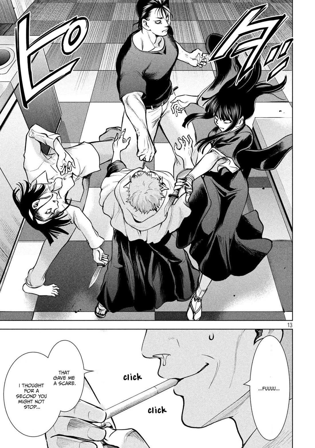 Satanofani Chapter 176 page 14 - Chapter 176: AMBUSH