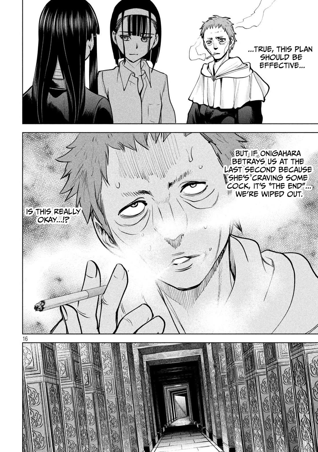 Satanofani Chapter 176 page 17 - Chapter 176: AMBUSH