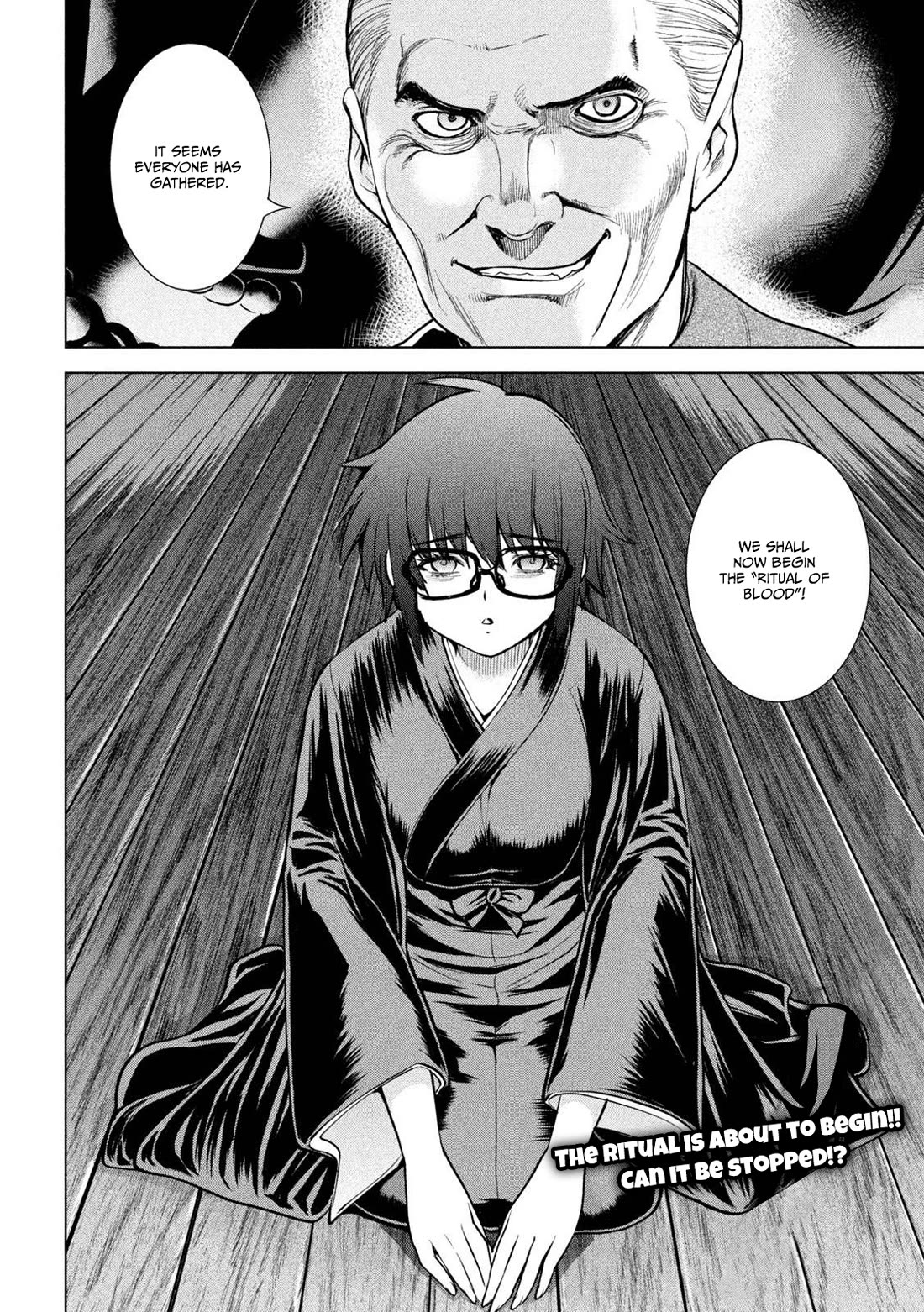 Satanofani Chapter 176 page 20 - Chapter 176: AMBUSH