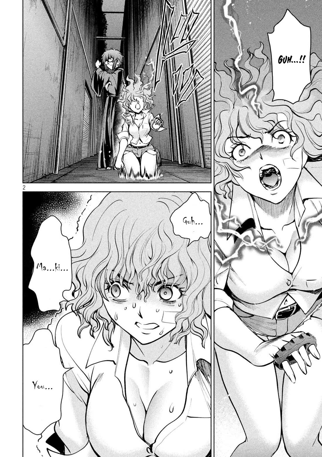 Satanofani Chapter 176 page 3 - Chapter 176: AMBUSH