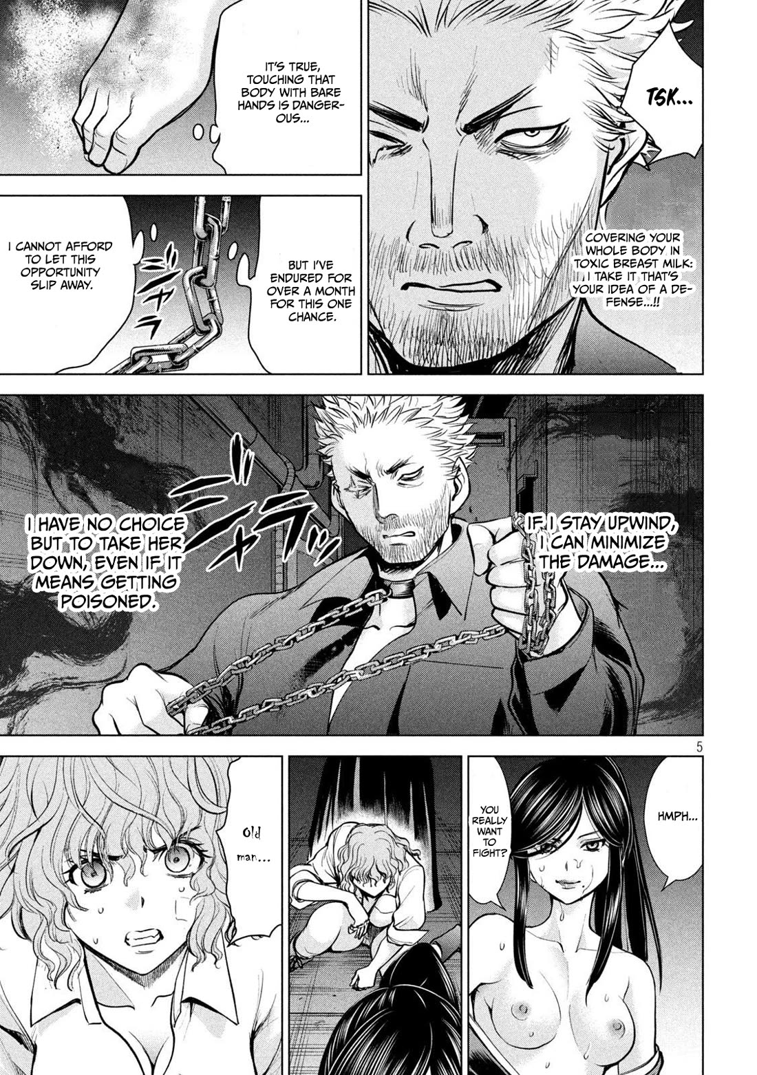 Satanofani Chapter 176 page 6 - Chapter 176: AMBUSH