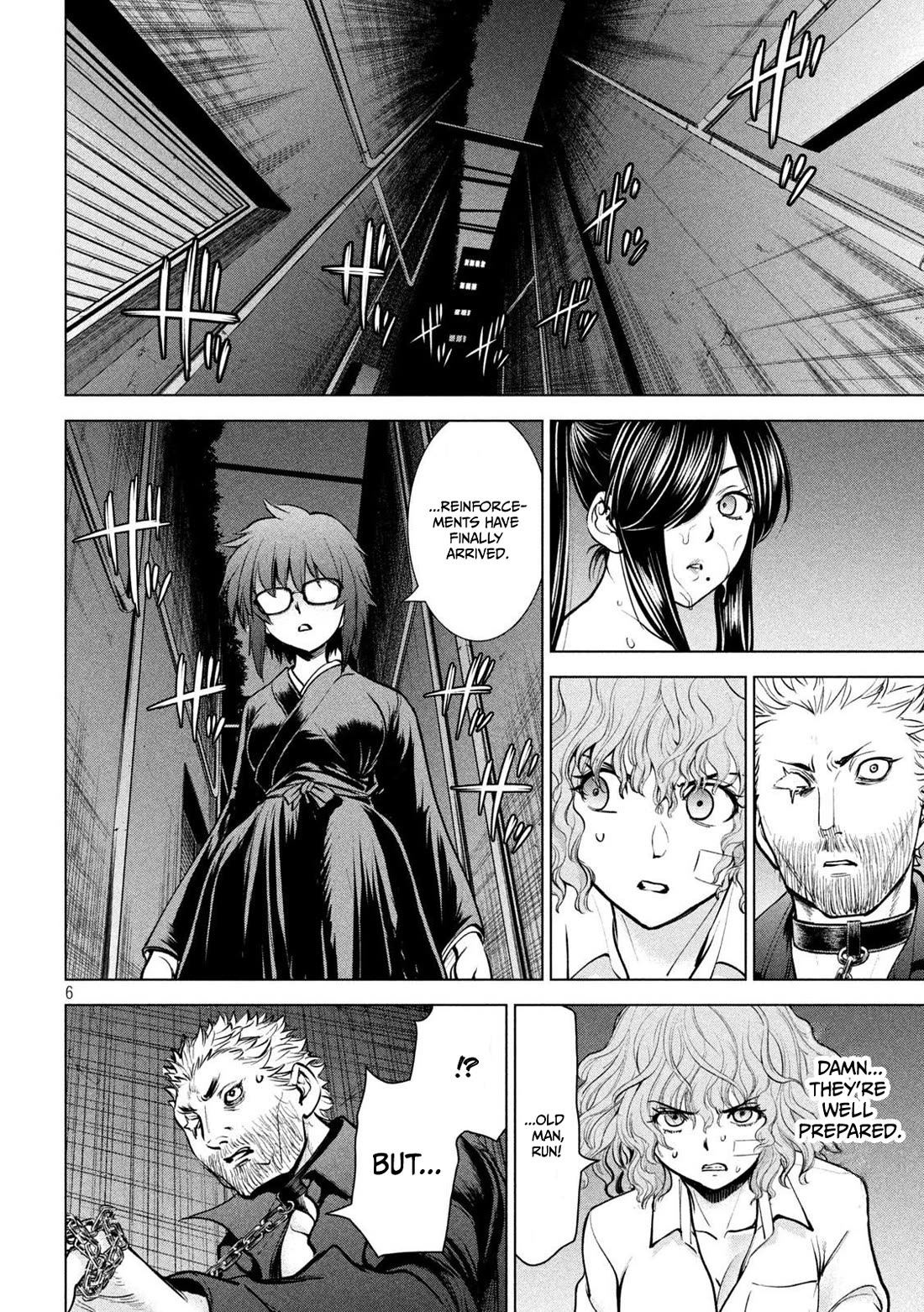 Satanofani Chapter 176 page 7 - Chapter 176: AMBUSH