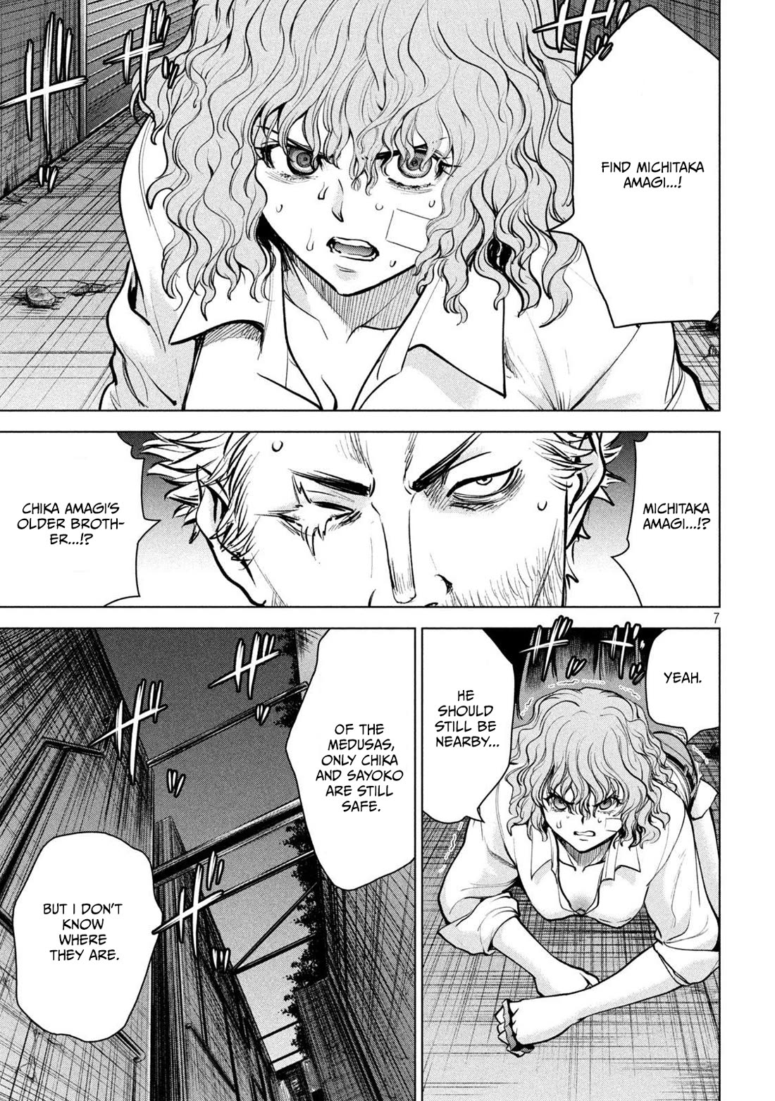Satanofani Chapter 176 page 8 - Chapter 176: AMBUSH