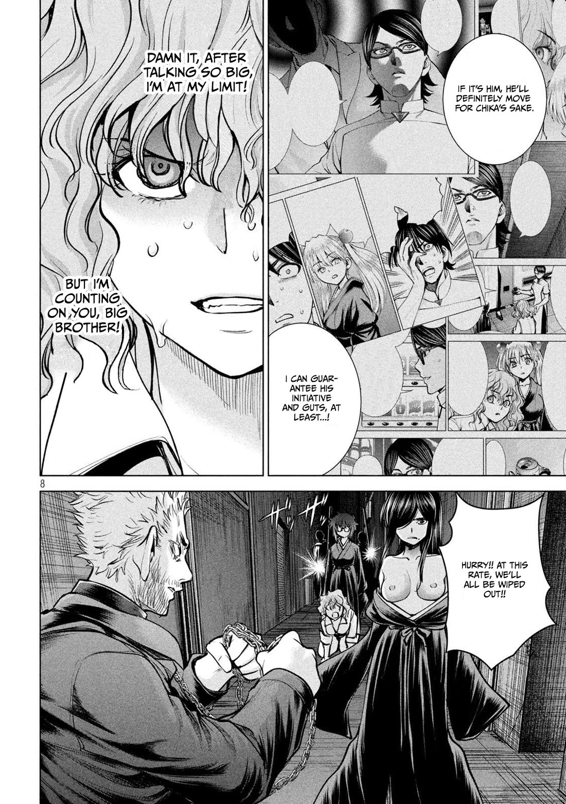 Satanofani Chapter 176 page 9 - Chapter 176: AMBUSH