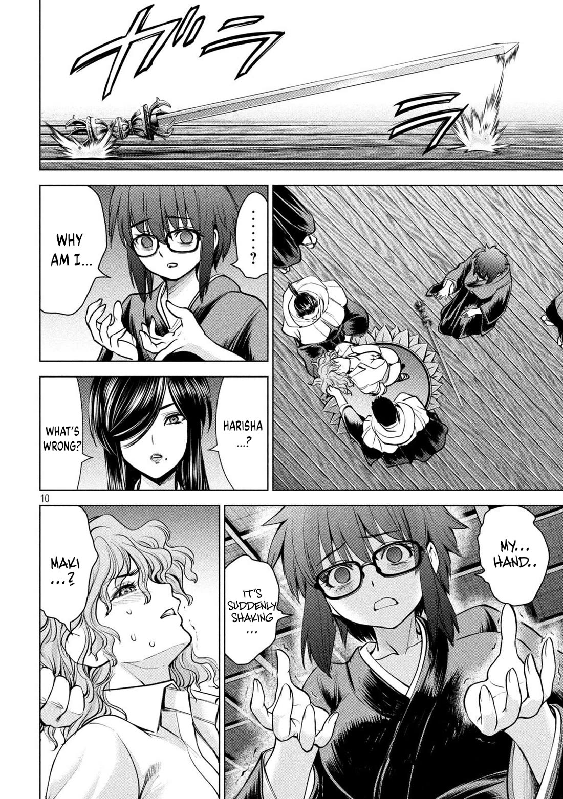 Satanofani Chapter 177 page 10 - Chapter 177