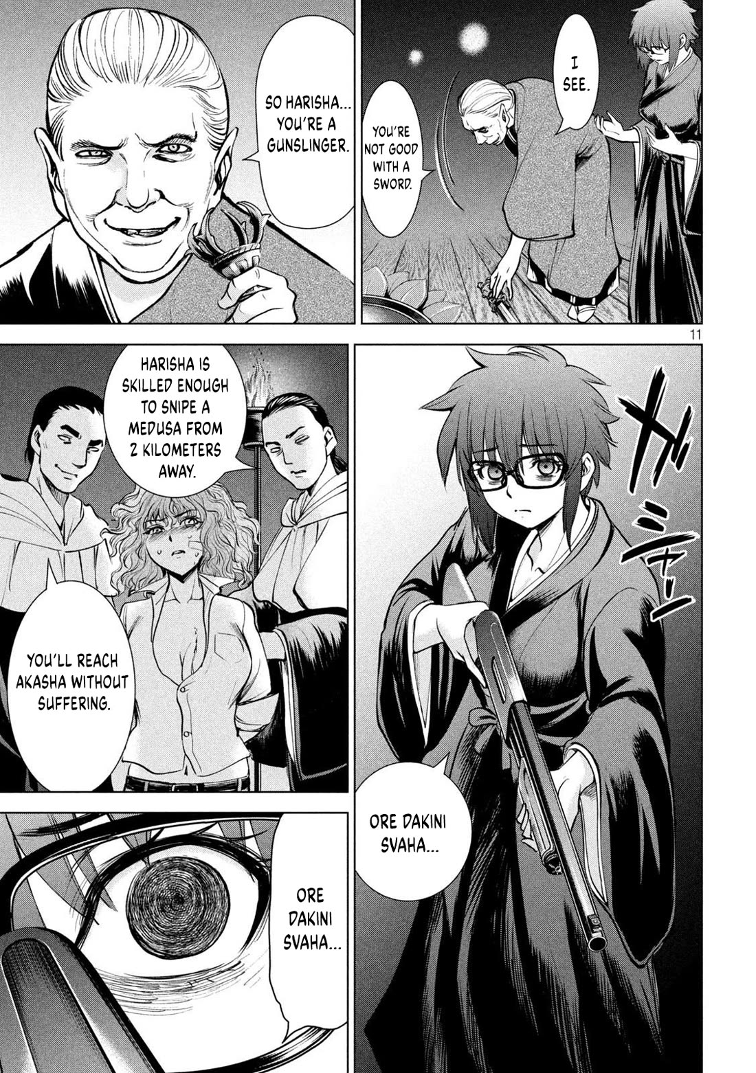 Satanofani Chapter 177 page 11 - Chapter 177