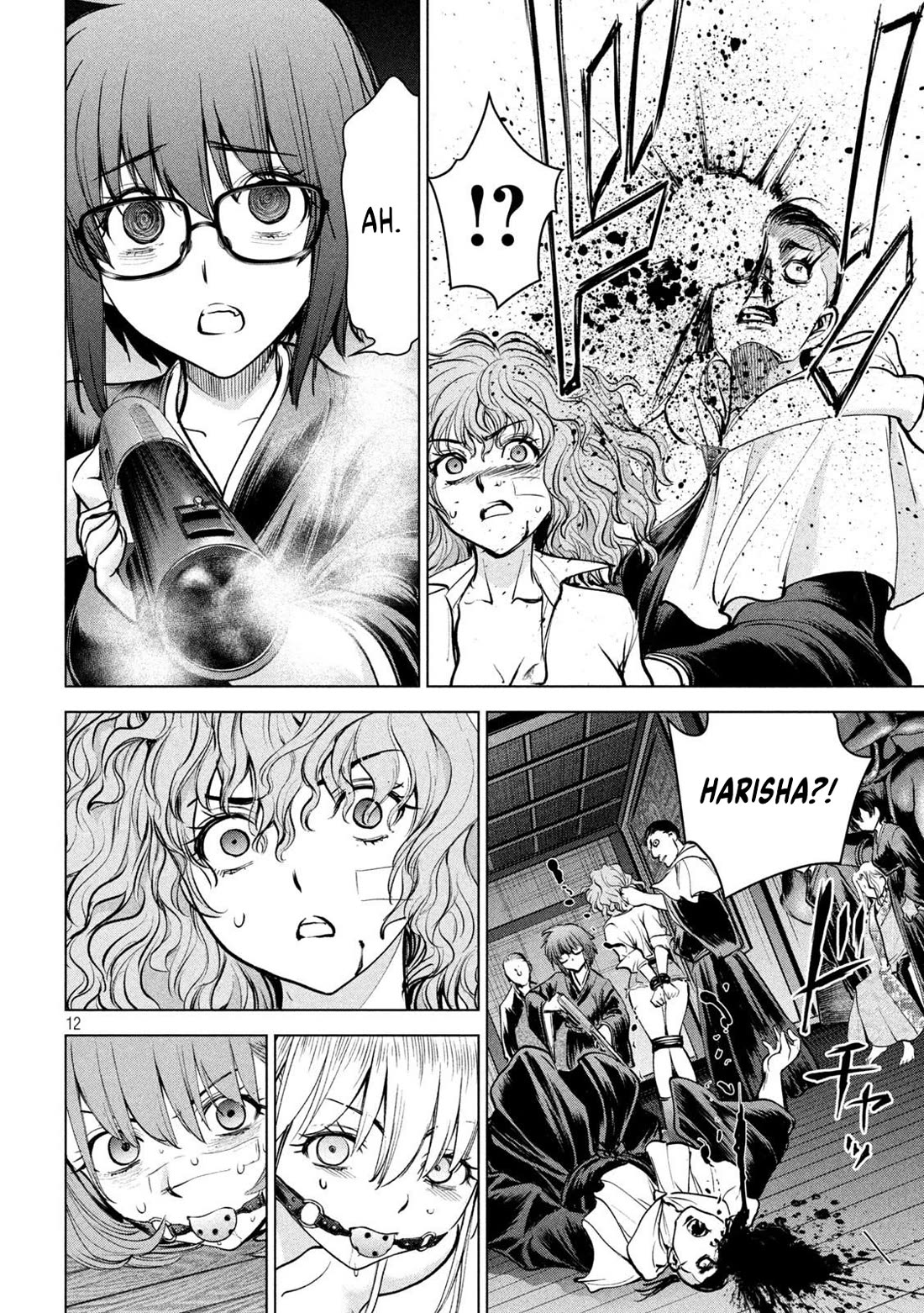 Satanofani Chapter 177 page 12 - Chapter 177