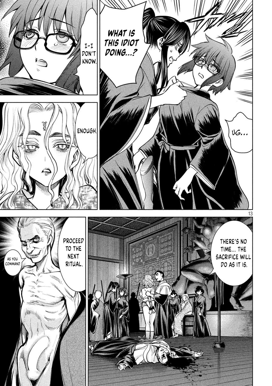 Satanofani Chapter 177 page 13 - Chapter 177