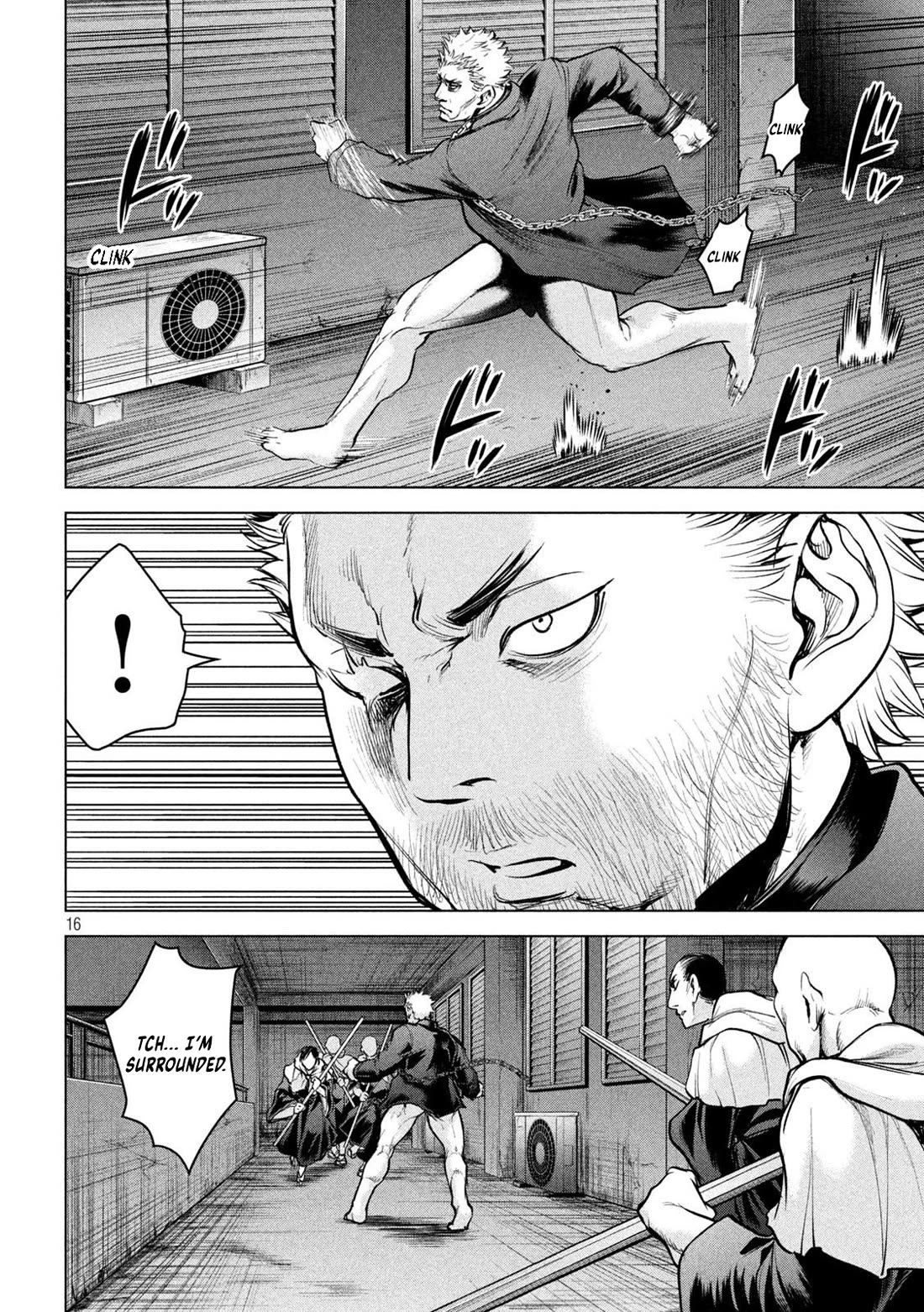 Satanofani Chapter 177 page 16 - Chapter 177