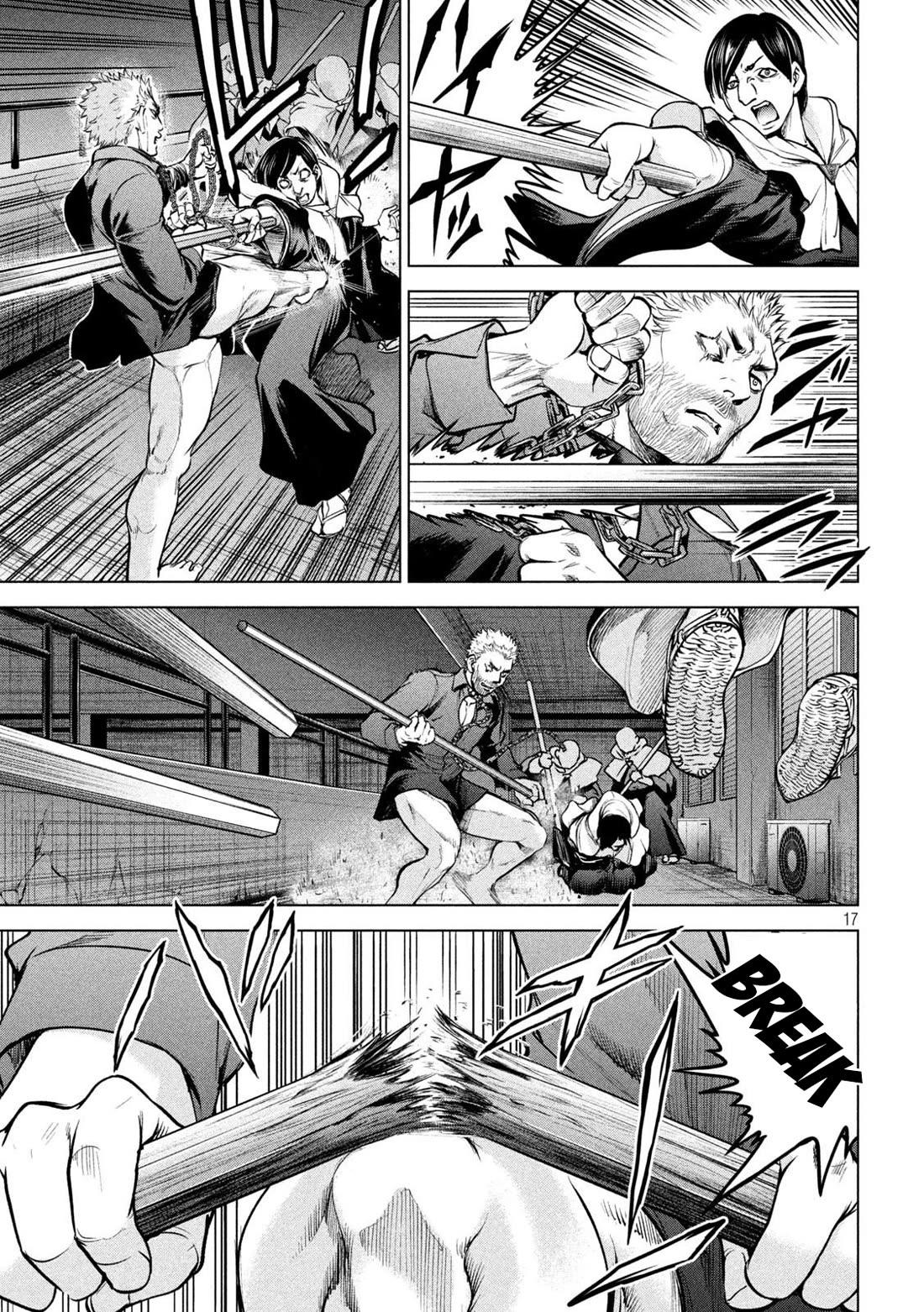 Satanofani Chapter 177 page 17 - Chapter 177