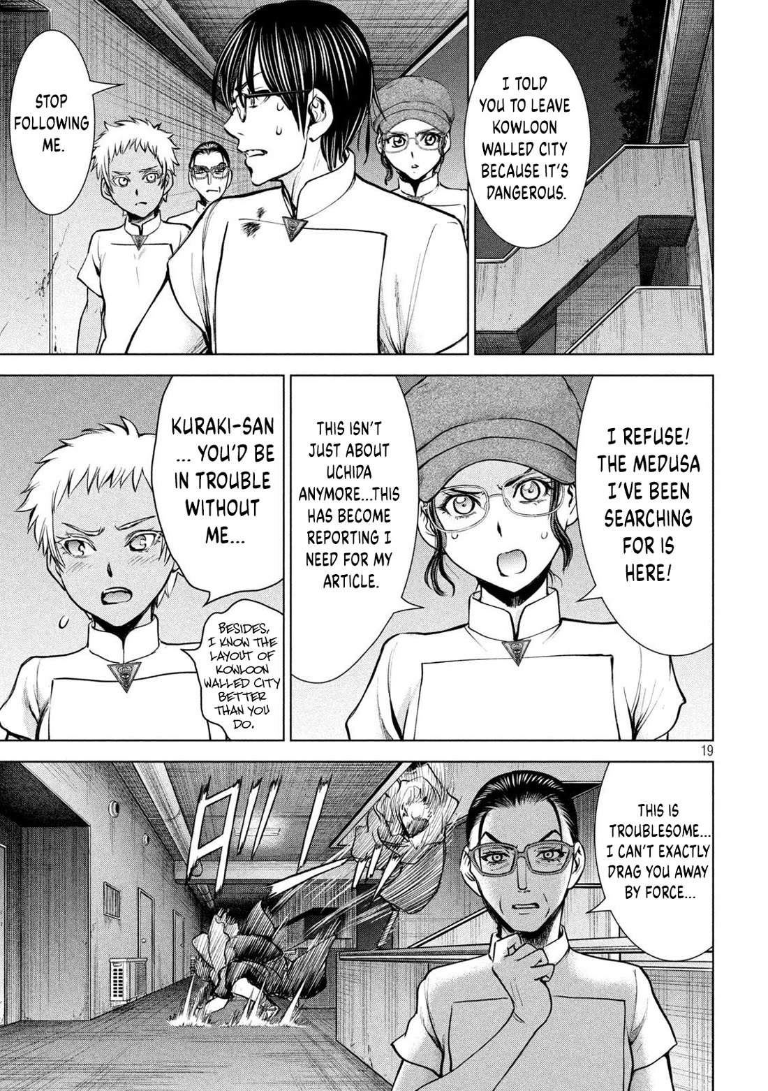 Satanofani Chapter 177 page 19 - Chapter 177