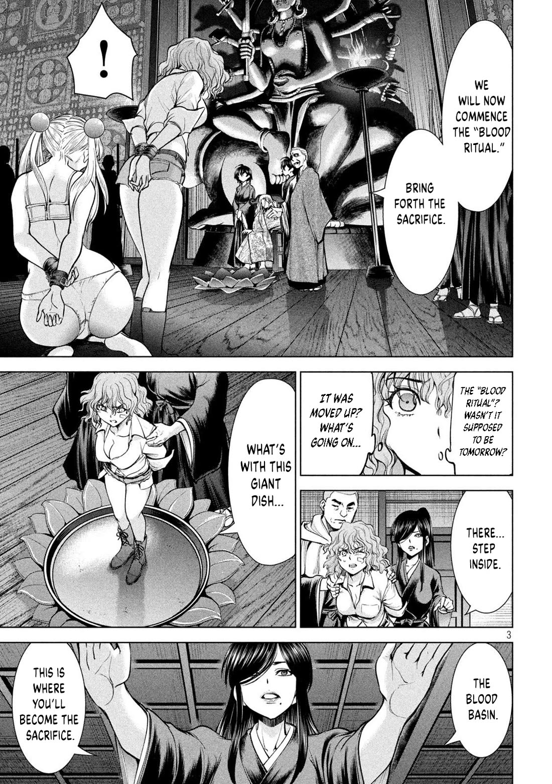Satanofani Chapter 177 page 3 - Chapter 177