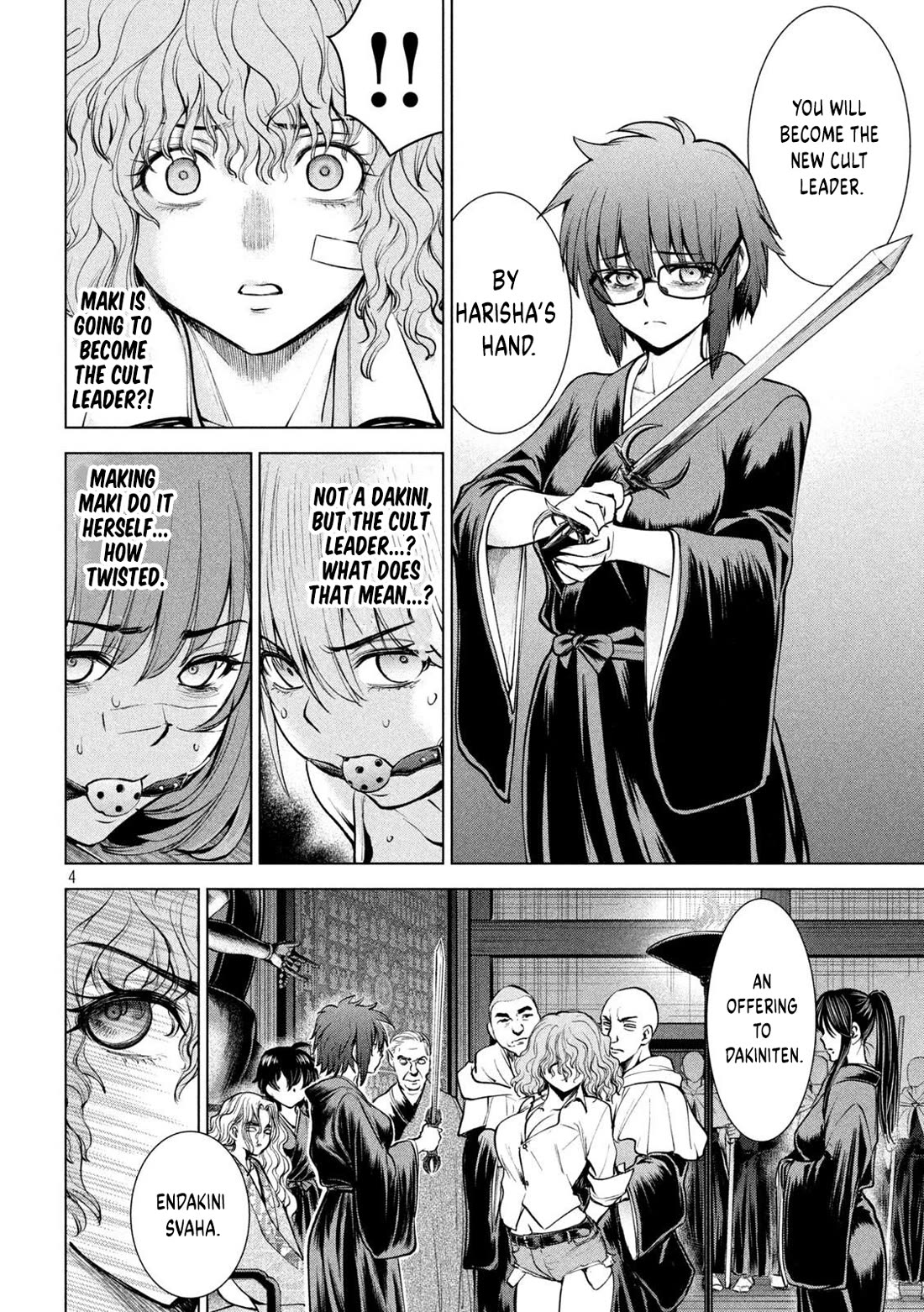 Satanofani Chapter 177 page 4 - Chapter 177