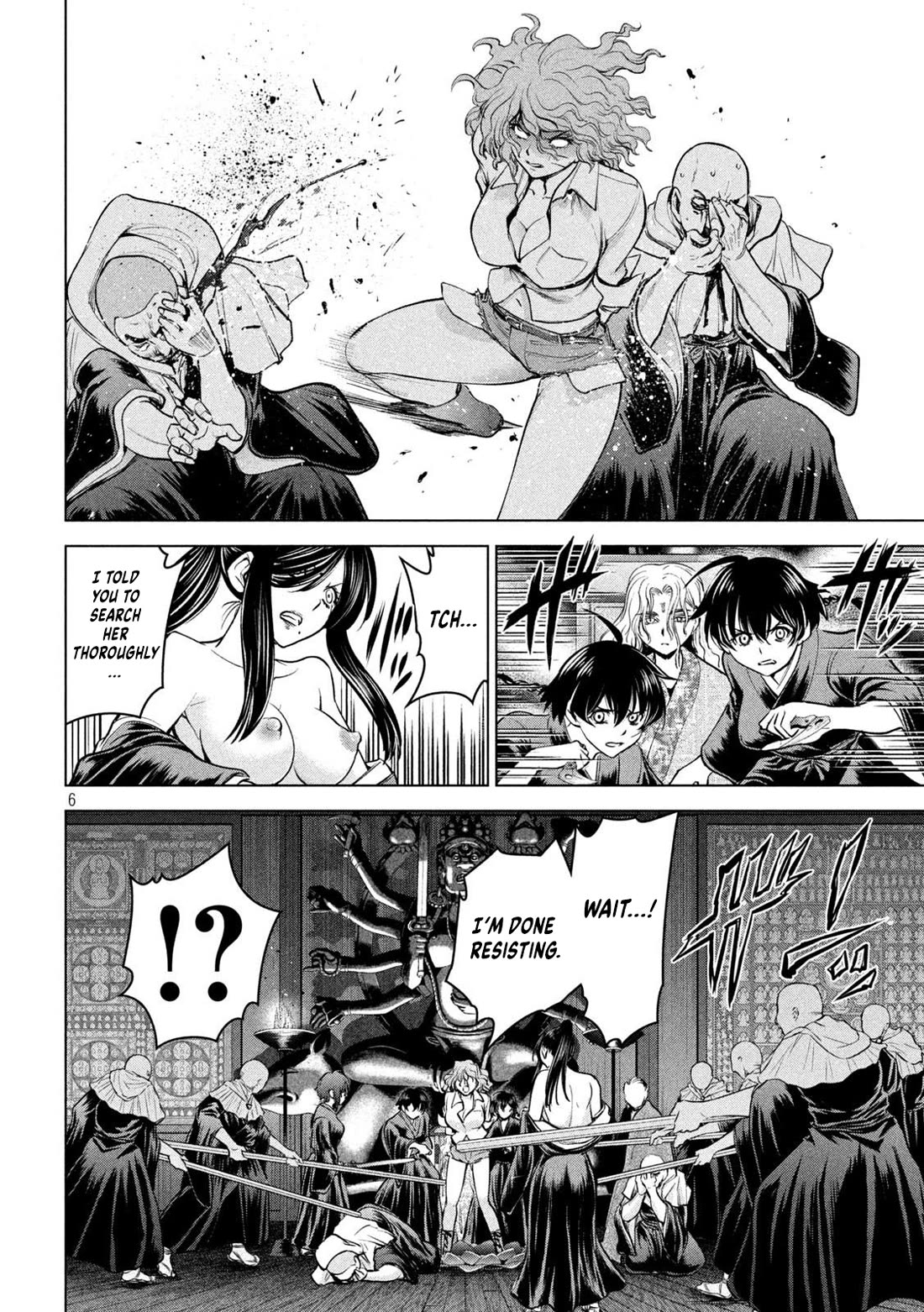 Satanofani Chapter 177 page 6 - Chapter 177