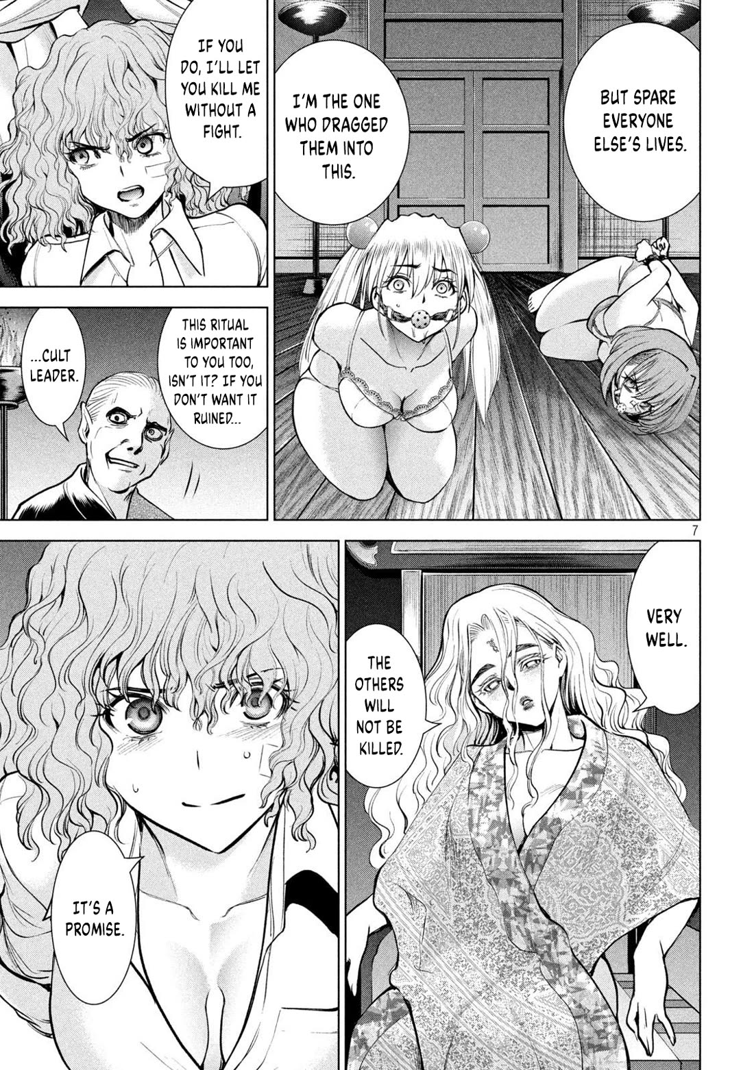 Satanofani Chapter 177 page 7 - Chapter 177