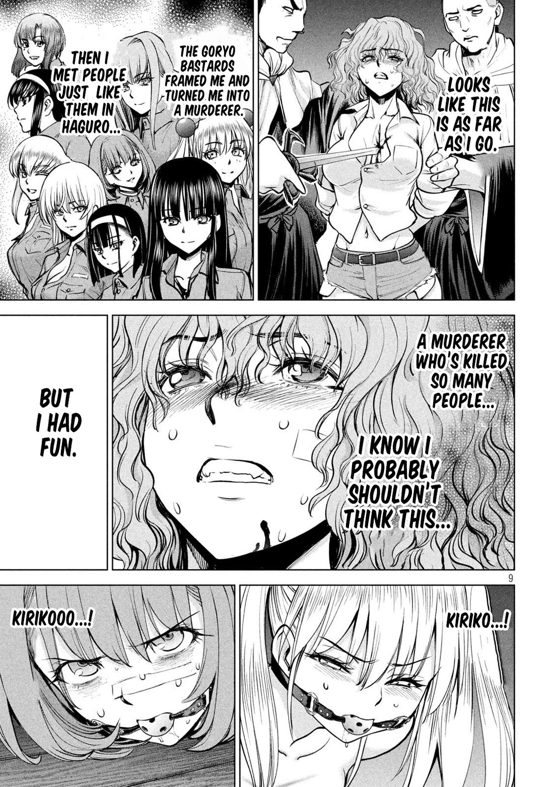 Satanofani Chapter 177 page 9 - Chapter 177