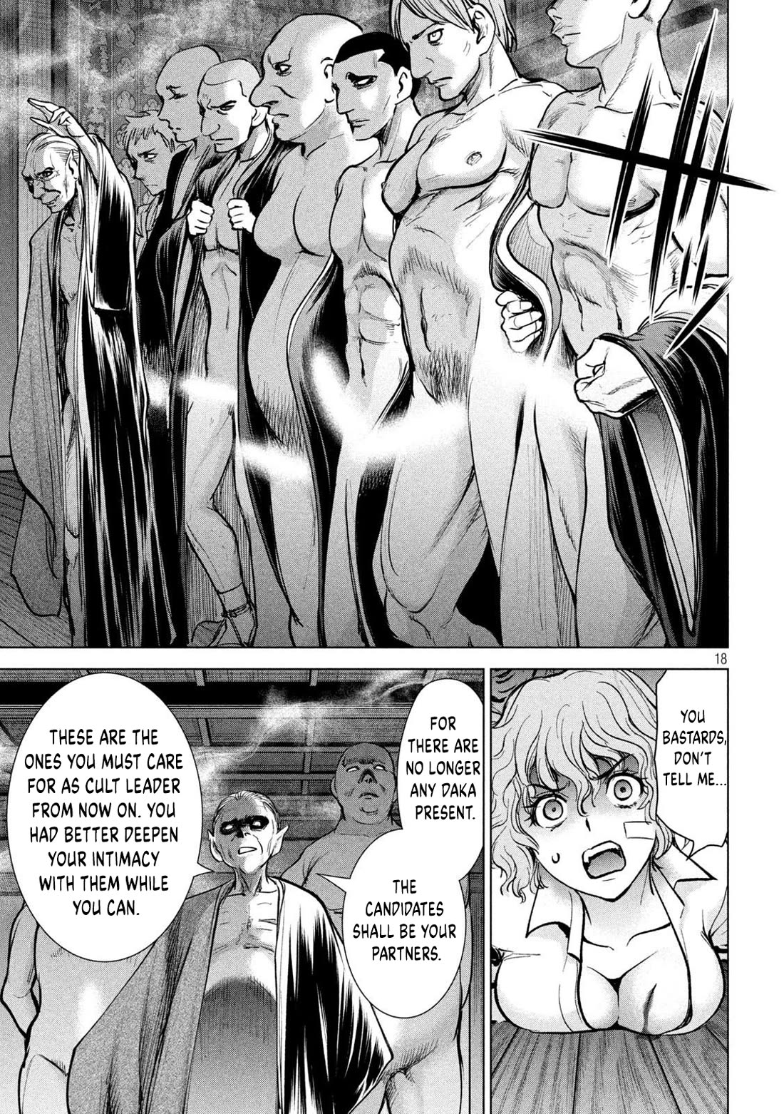 Satanofani Chapter 178 page 17 - Chapter 178