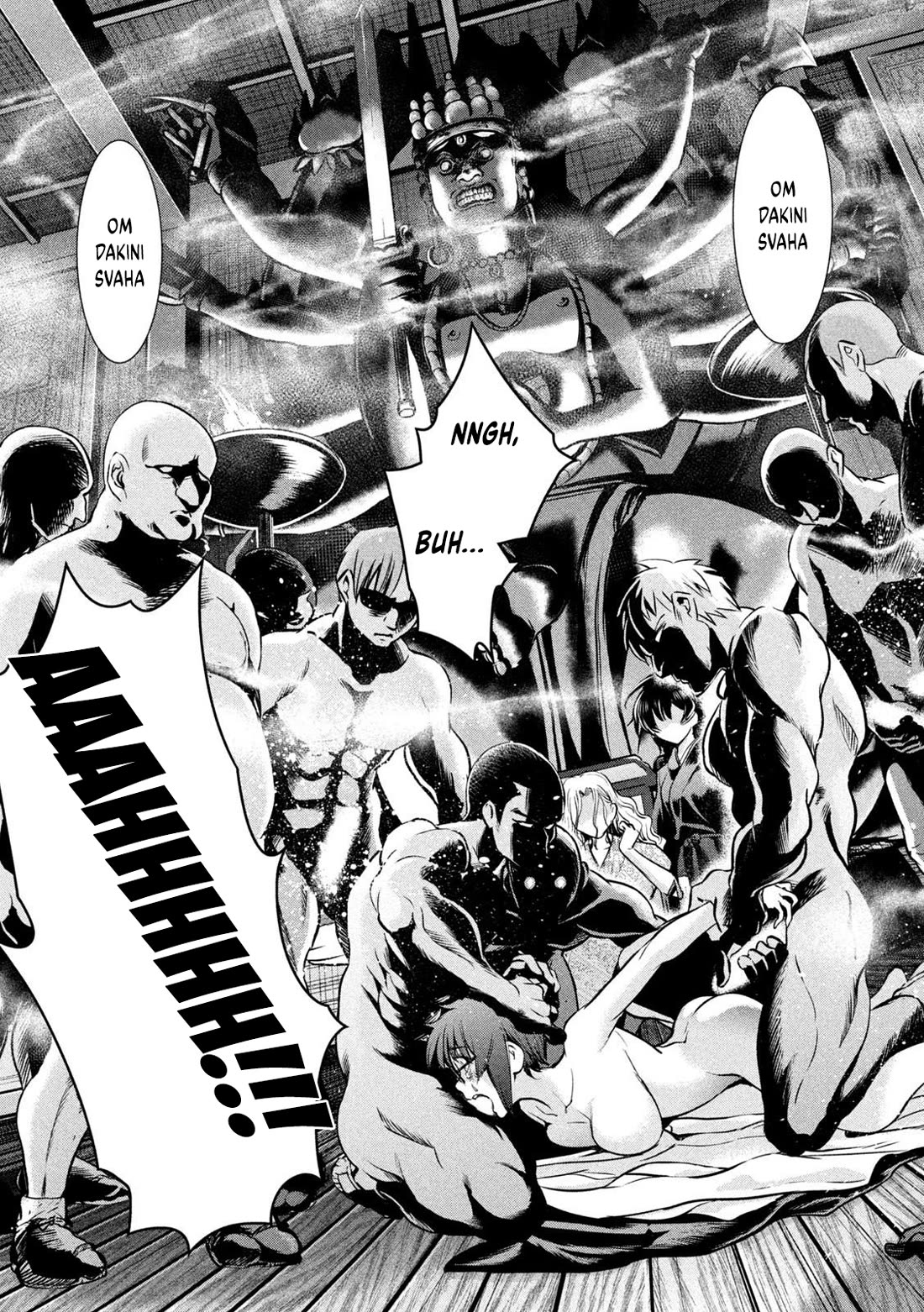Satanofani Chapter 178 page 19 - Chapter 178